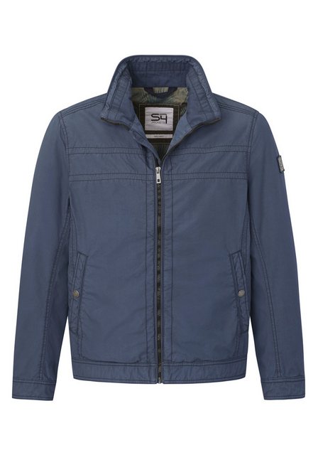 S4 Jackets Blouson MIAMI UP leichte Modern Fit Jacke aus reiner Baumwolle günstig online kaufen