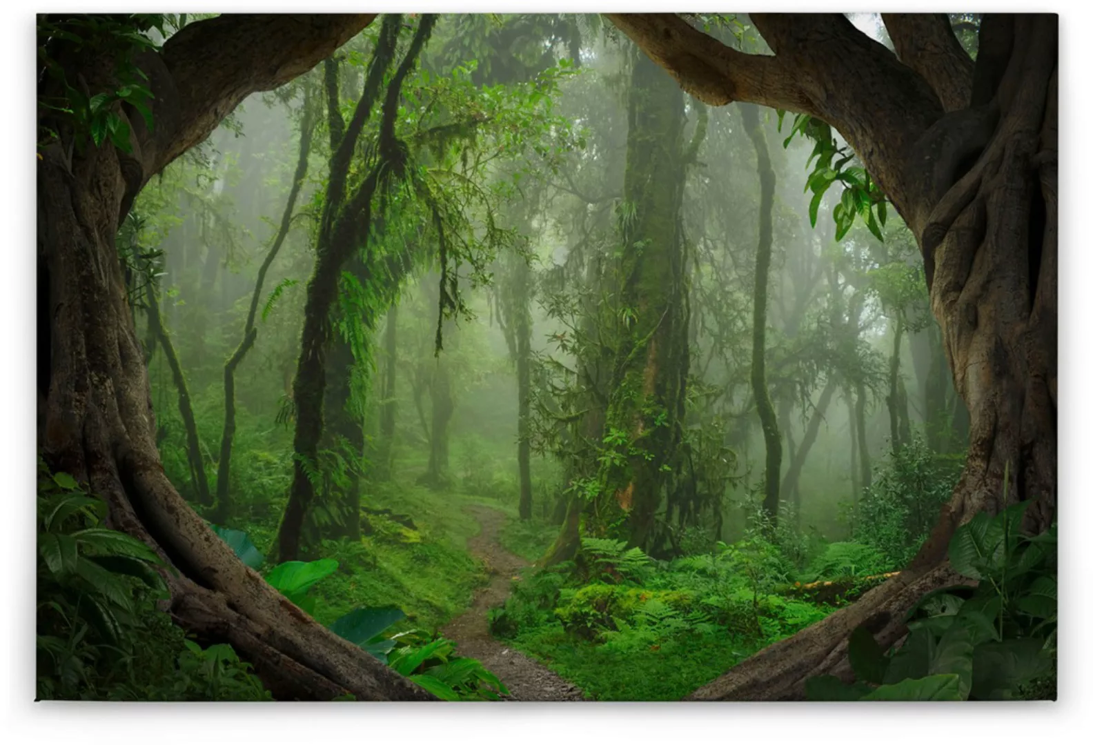 A.S. Création Leinwandbild "Tropical Forest", (1 St.) günstig online kaufen