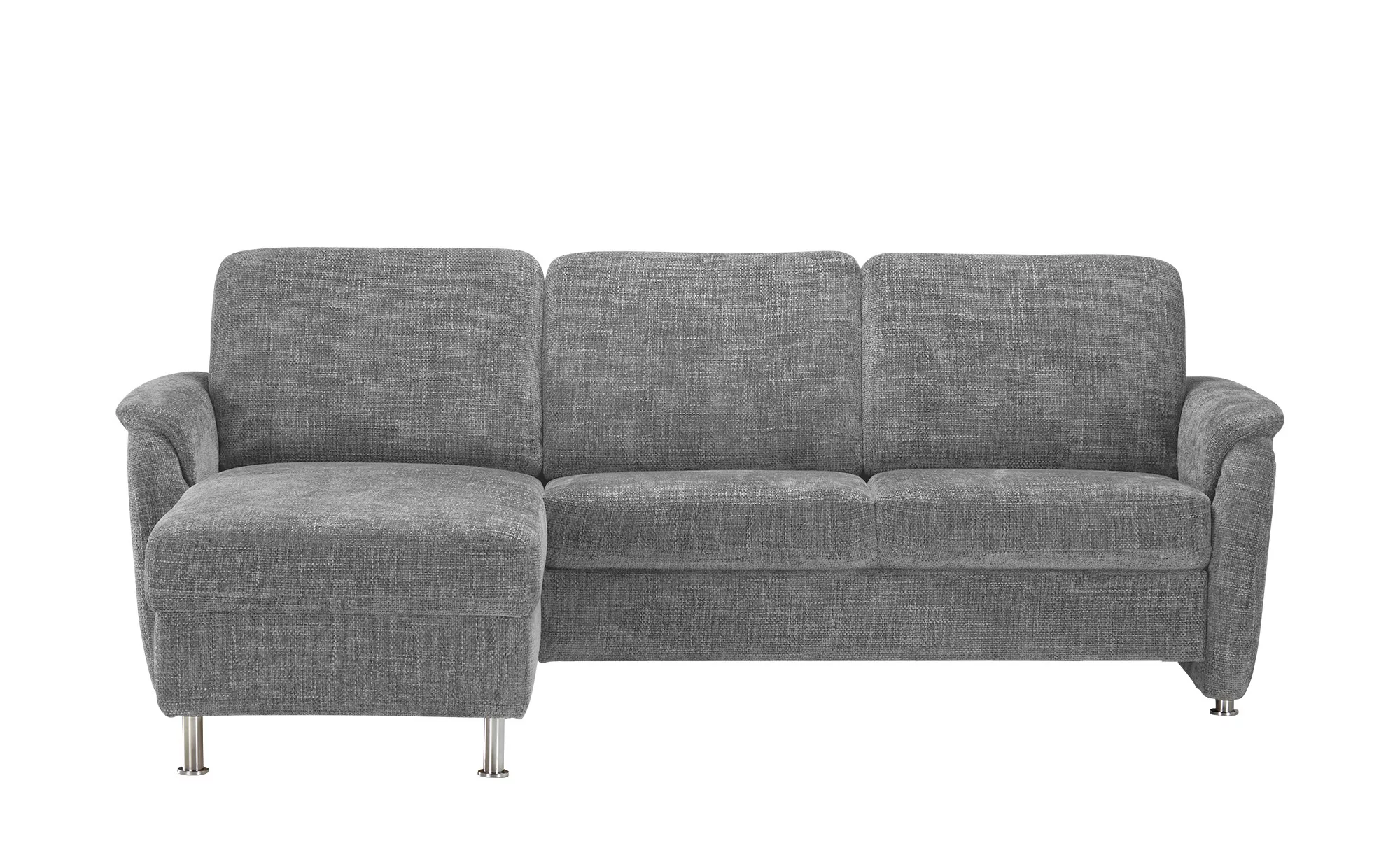 Polstermöbel Oelsa Ecksofa  Selecta-Home ¦ grau ¦ Maße (cm): B: 248 H: 92 T günstig online kaufen