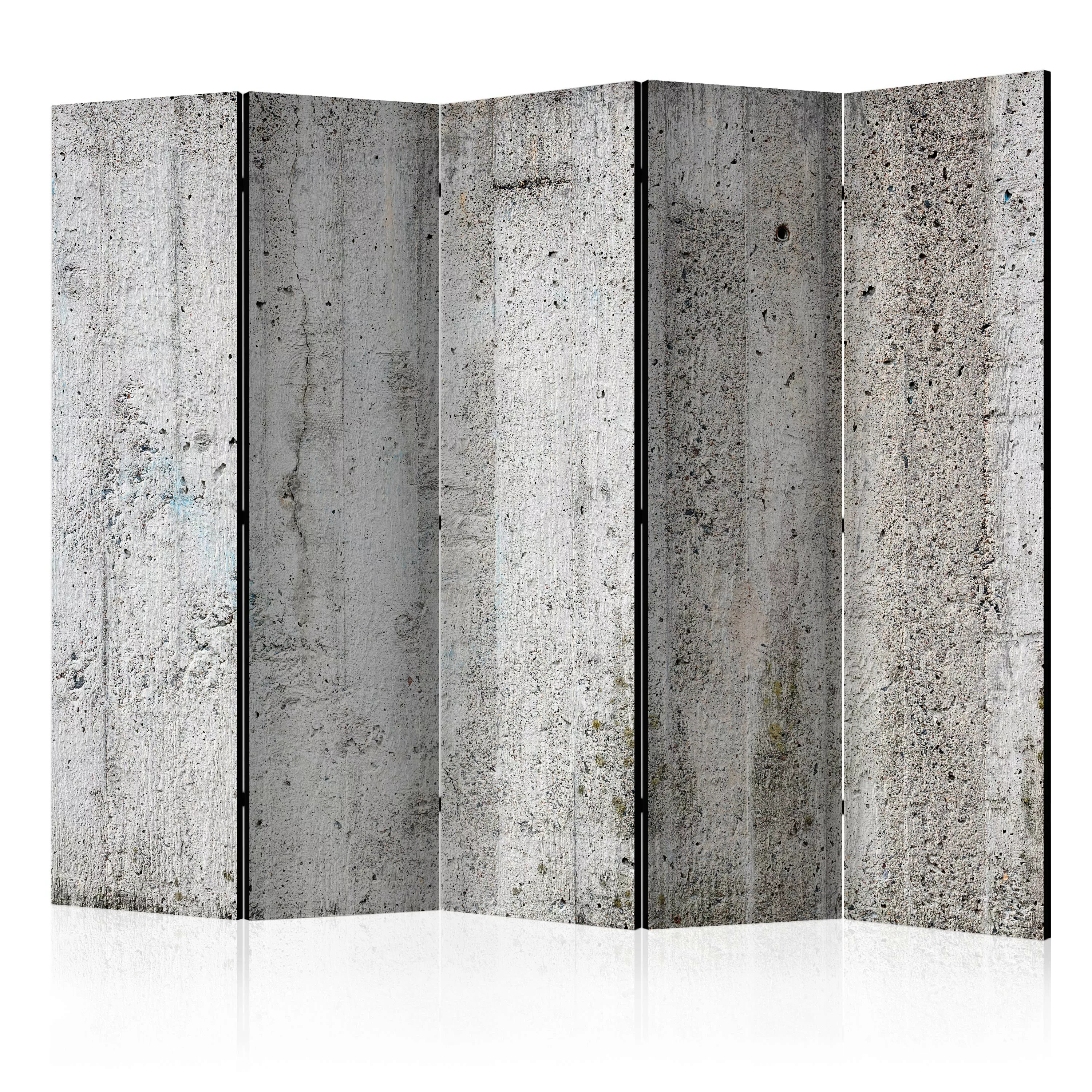 5-teiliges Paravent - Grey Emperor Ii [room Dividers] günstig online kaufen