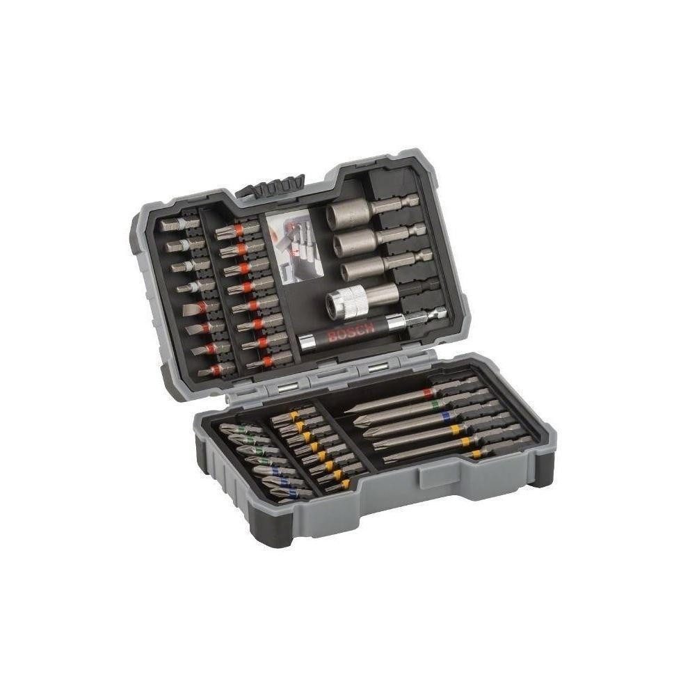 BOSCH Bit-Set Schrauberbit-Satz 43tlg., 43 teilig günstig online kaufen