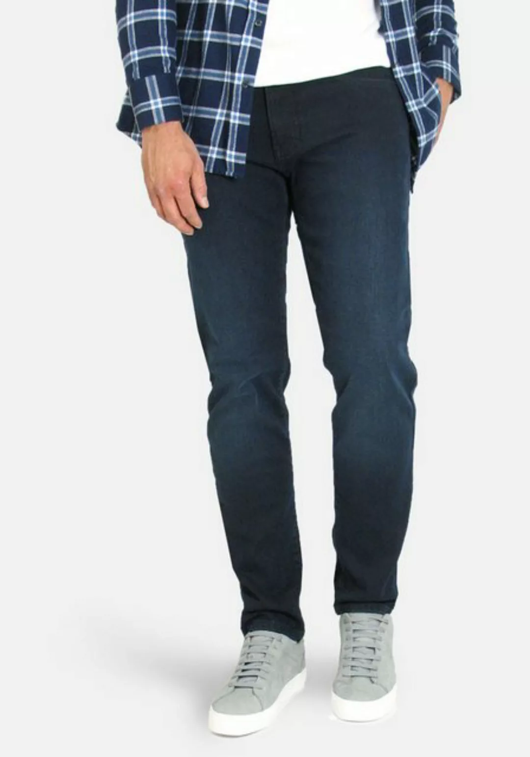 Pierre Cardin 5-Pocket-Jeans Lyon Tapered Futureflex - stärkerer Ganzjahres günstig online kaufen