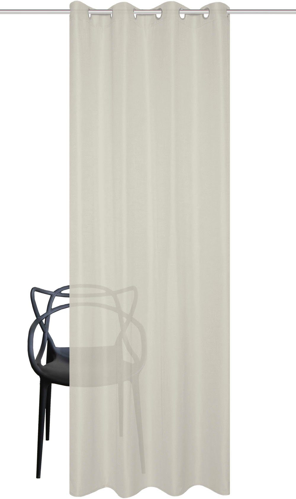 Home Basics Vorhang 800530 Ösen Fertigschal günstig online kaufen