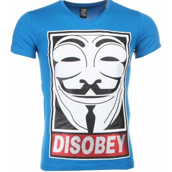 Local Fanatic  T-Shirt Pelzkragen Größe M günstig online kaufen