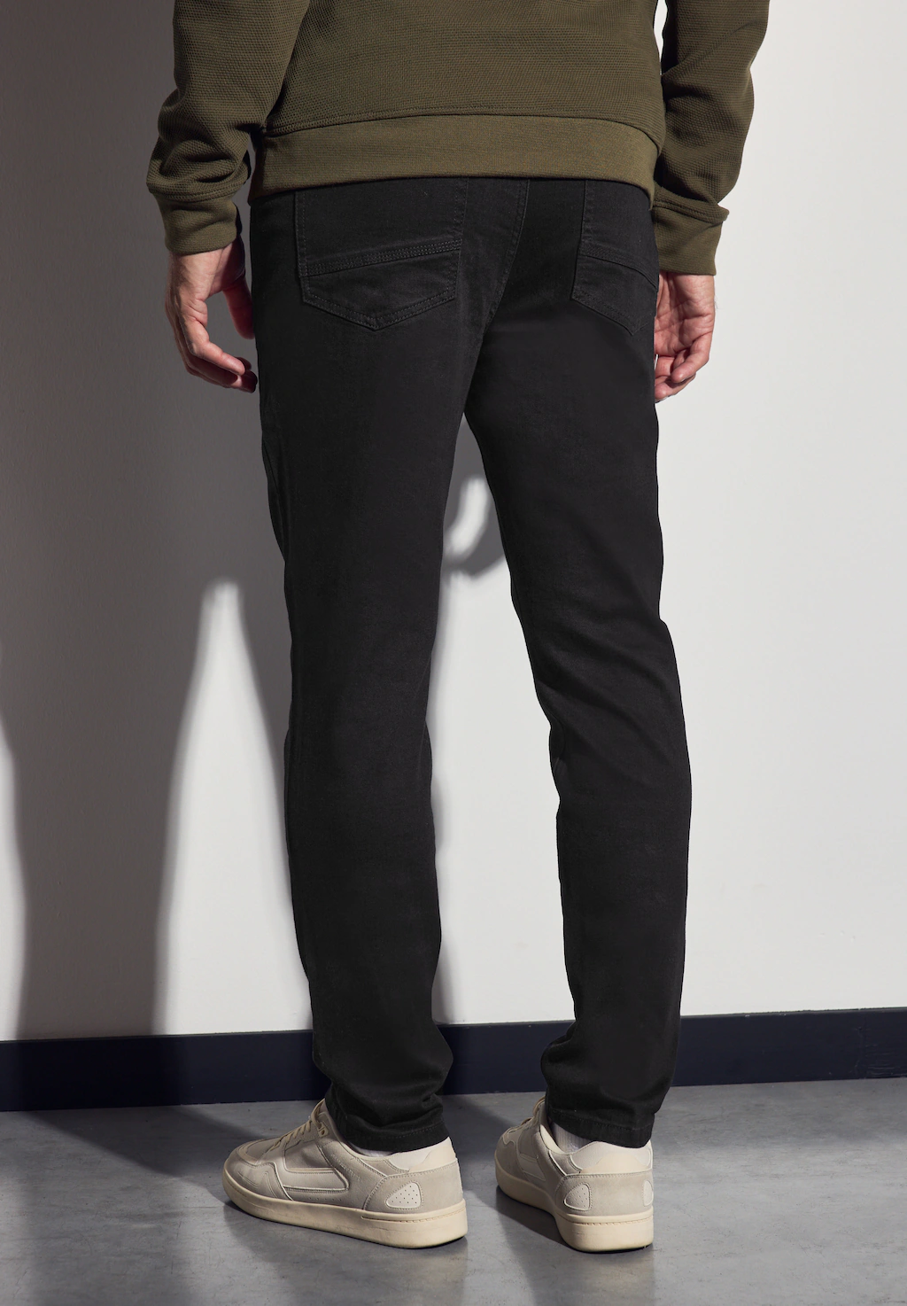 STREET ONE MEN Regular-fit-Jeans, aus Baumwolle mit Stretchanteil günstig online kaufen