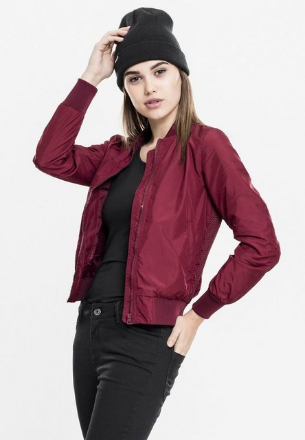 URBAN CLASSICS Allwetterjacke "Urban Classics Damen Ladies Light Bomber Jac günstig online kaufen