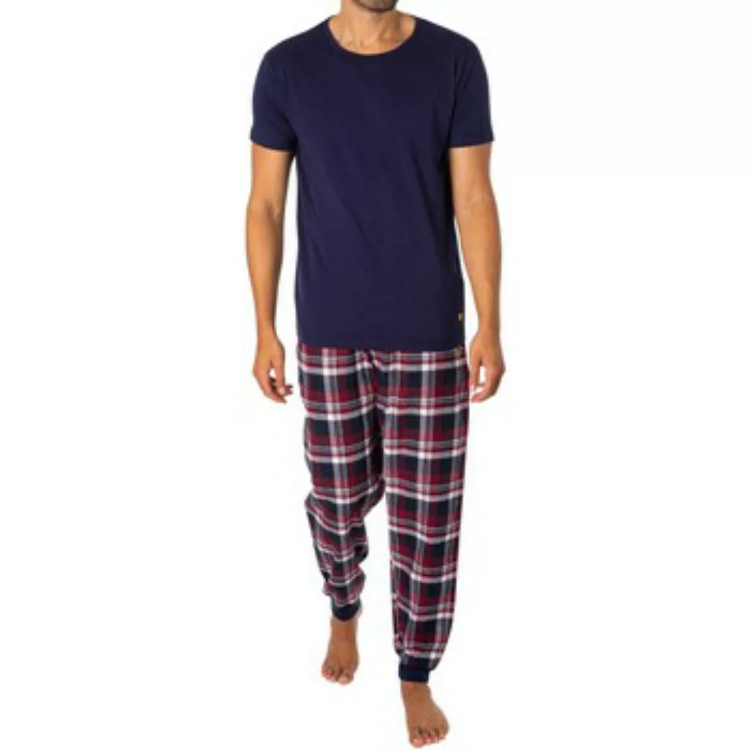 Lyle & Scott  Pyjamas/ Nachthemden Gilbert-Pyjama-Set günstig online kaufen