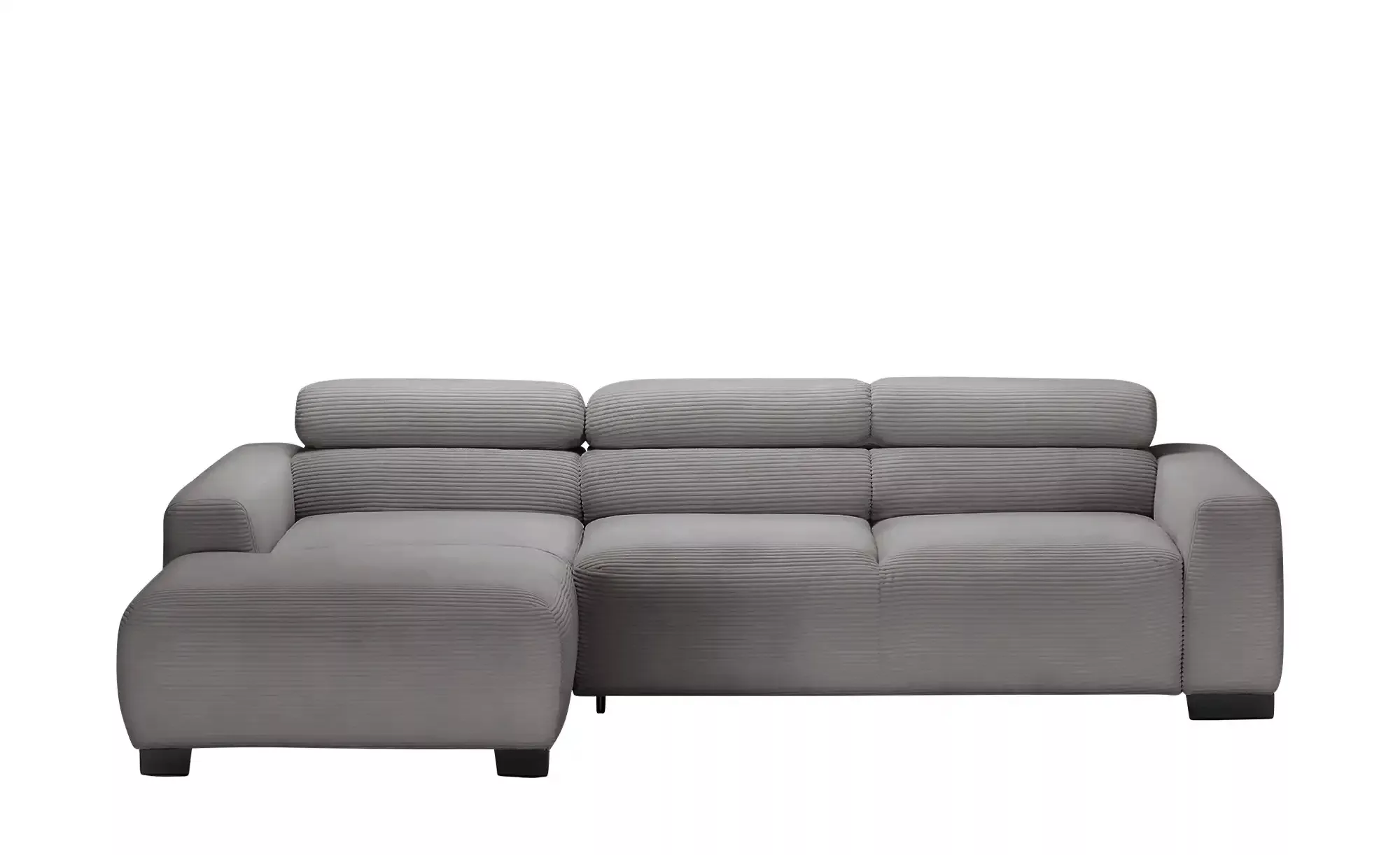 Jette Home Ecksofa   Flirt  ¦ grau ¦ Maße (cm): B: 258 H: 84 T: 179.0 Polst günstig online kaufen