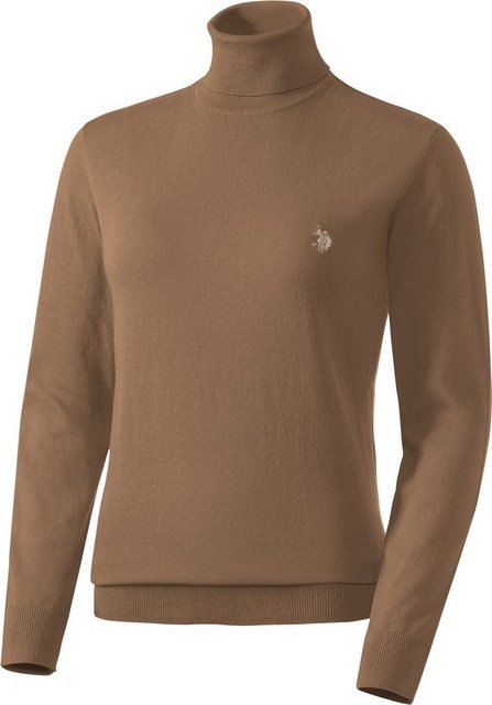 U.S. Polo Assn Rollkragenpullover bequem, vielseitig und unkompliziert günstig online kaufen