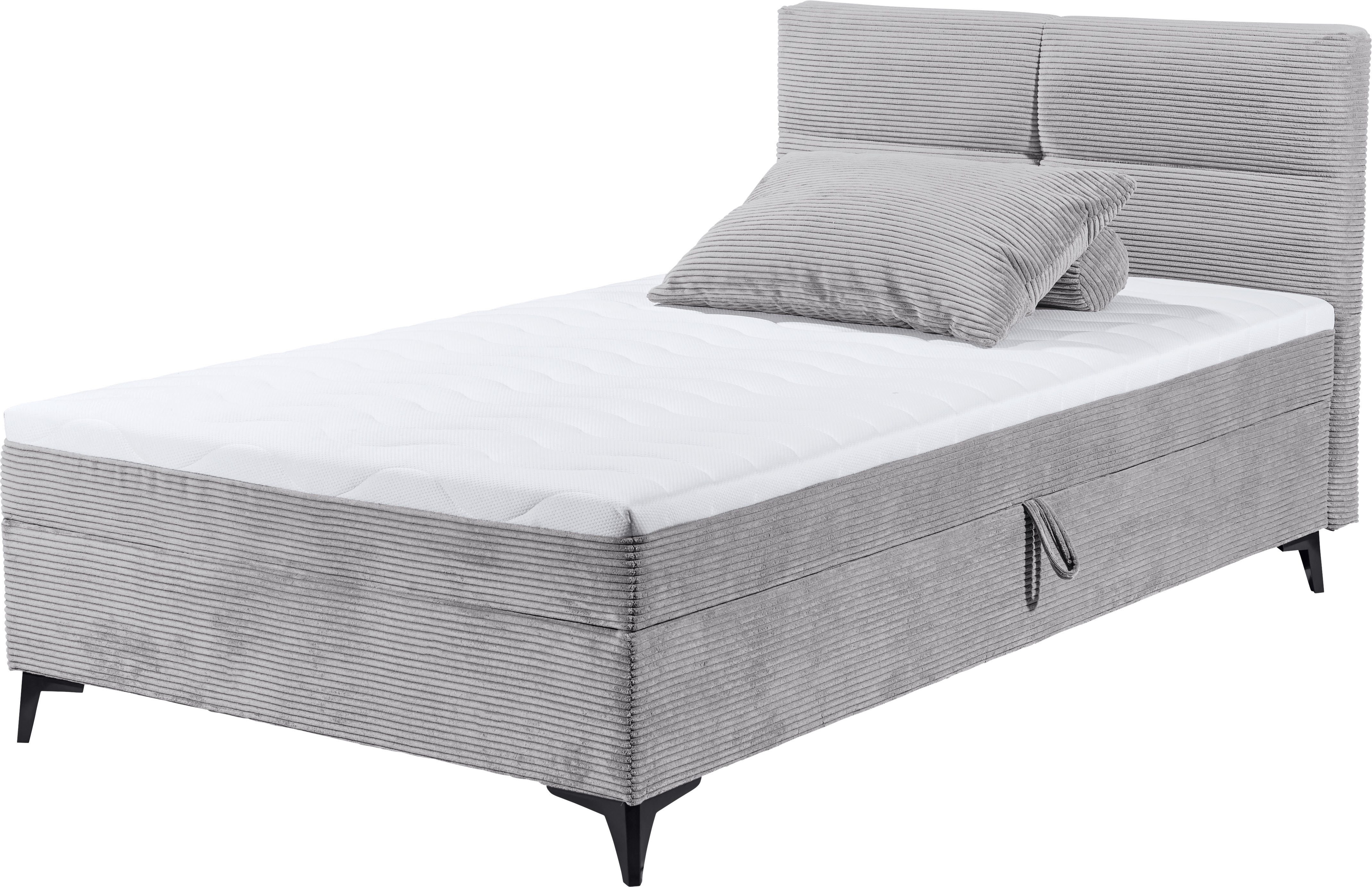 ED EXCITING DESIGN Boxbett "Andon", mit Bettkasten, integrierter Topper, un günstig online kaufen