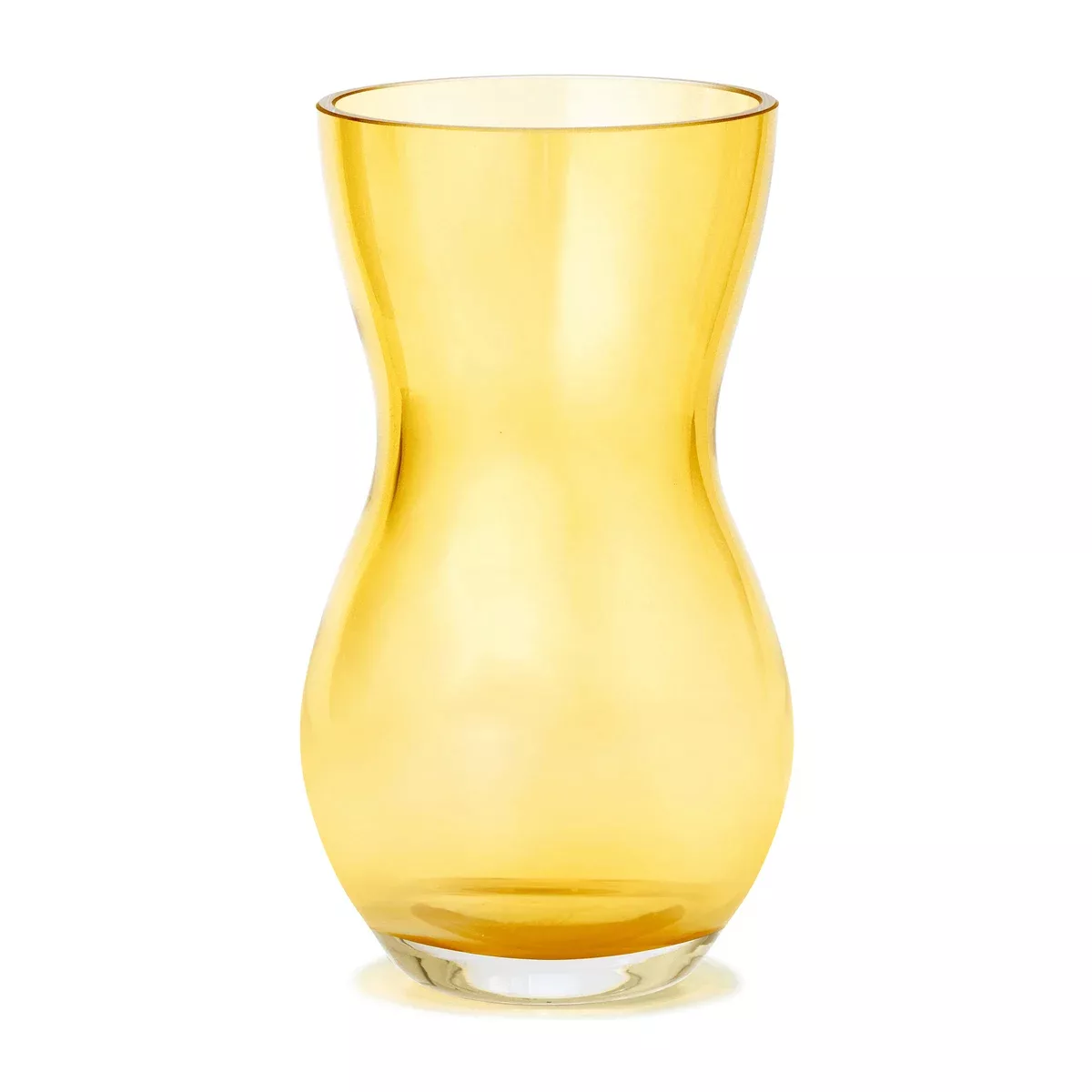 Calabas Vase 16cm Amber günstig online kaufen