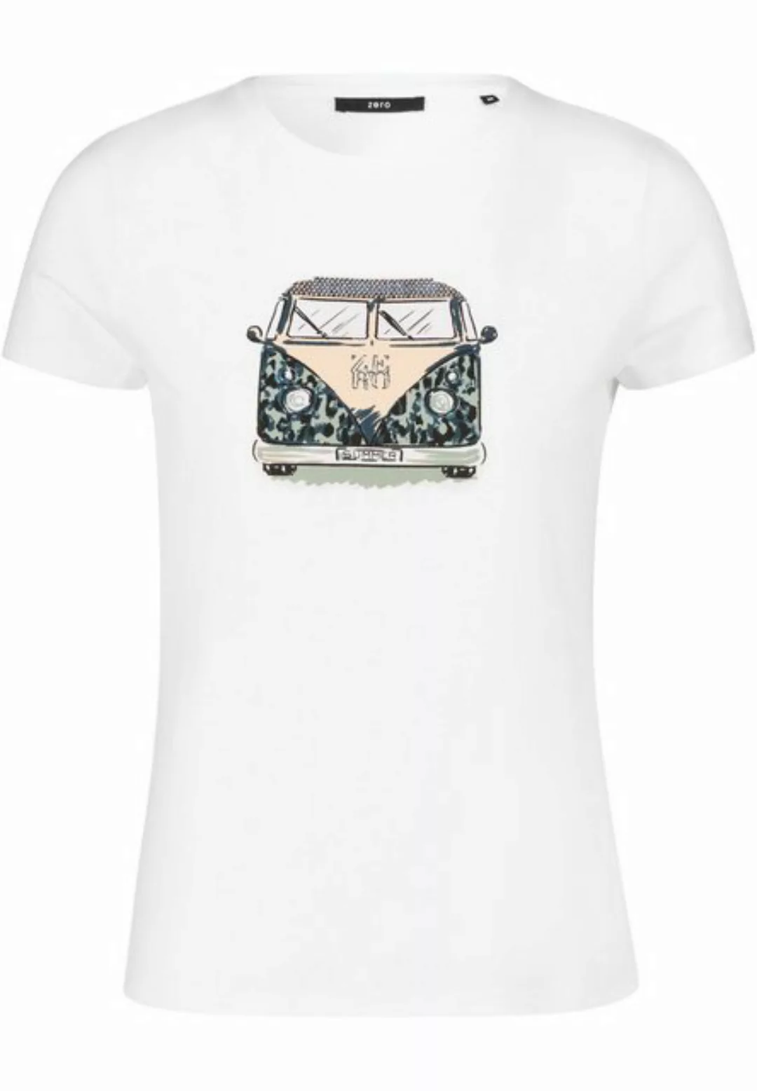 Zero T-Shirt mit Motivdruck (1-tlg) Plain/ohne Details günstig online kaufen