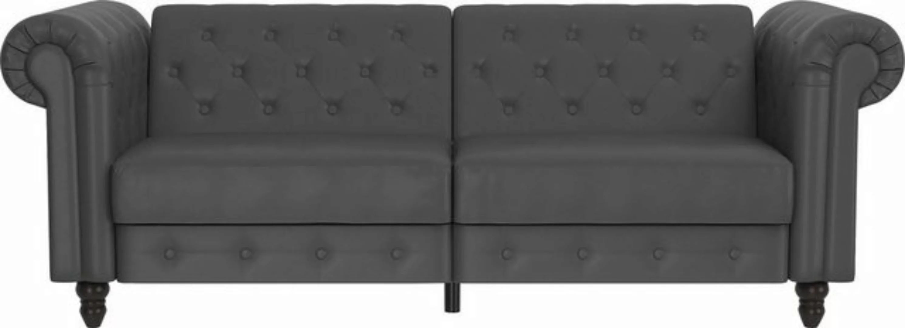 Dorel Home 3-Sitzer Felix, Schlafsofa 236 cm, (Liegefläche 108x190cm), Rück günstig online kaufen