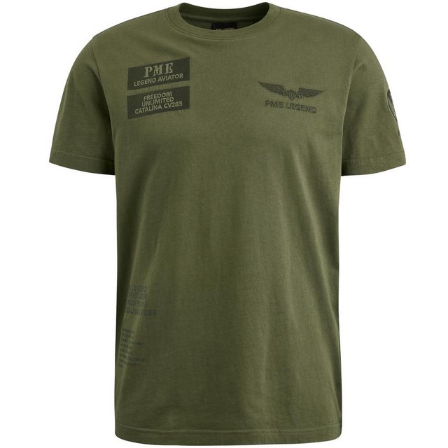 PME LEGEND T-Shirt Short sleeve r-neck single jersey günstig online kaufen
