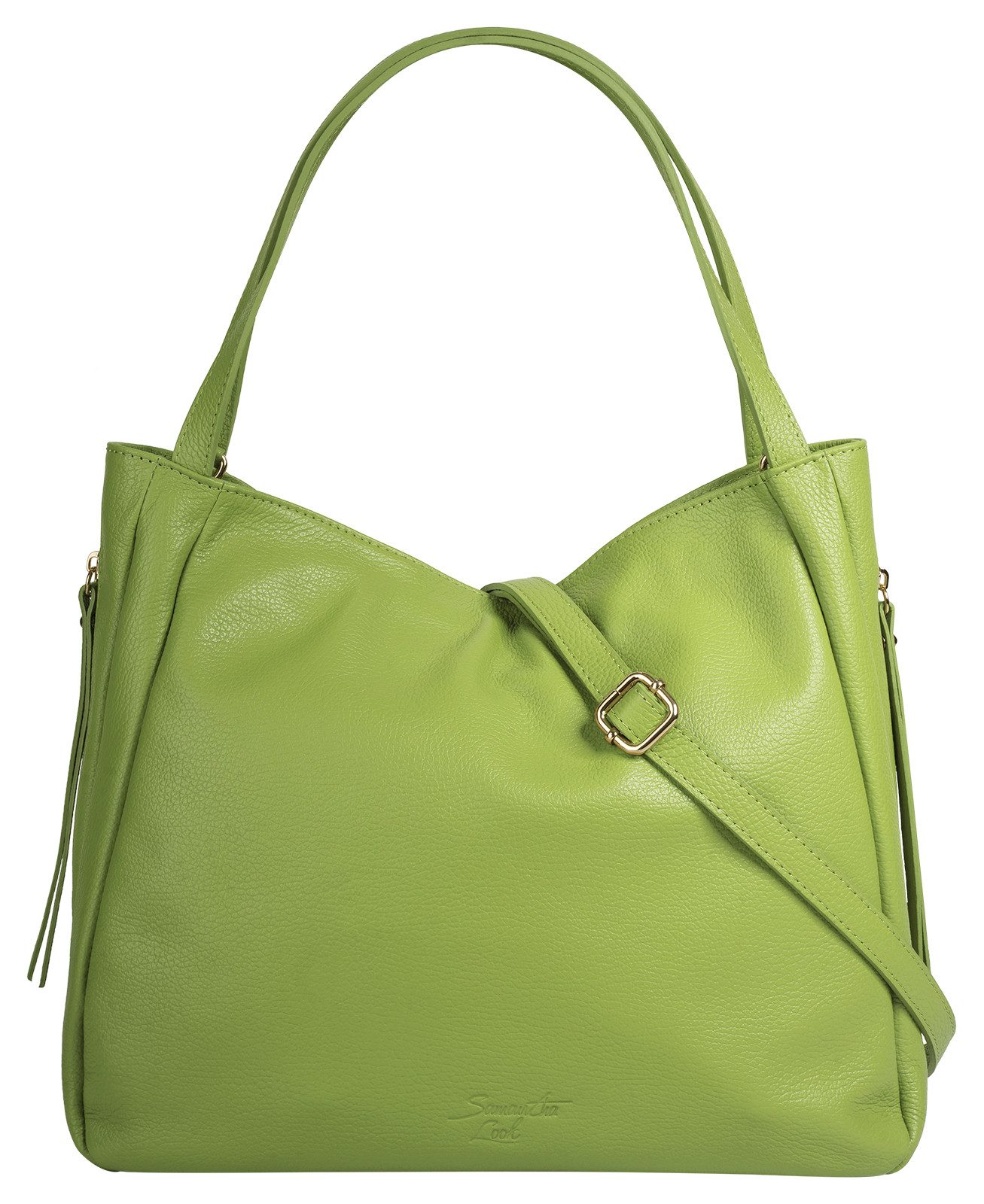 Samantha Look Umhängetasche, echt Leder, Made günstig online kaufen