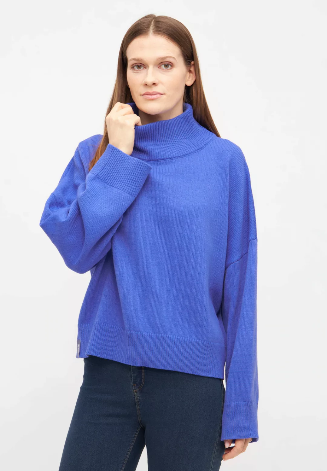 Derbe Strickpullover "Basic Strick", Schlicht, oversized, Nachhaltig günstig online kaufen