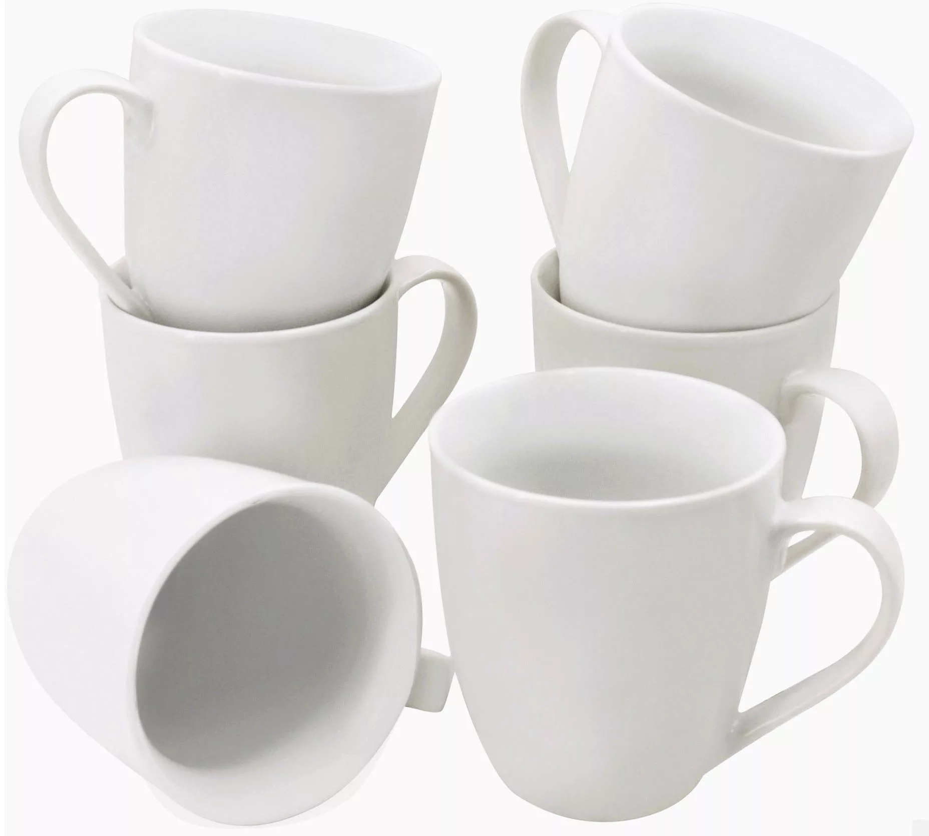 Retsch Arzberg Becher, (Set, 6 tlg., 6teilig), großer XXL Henkelbecher in g günstig online kaufen