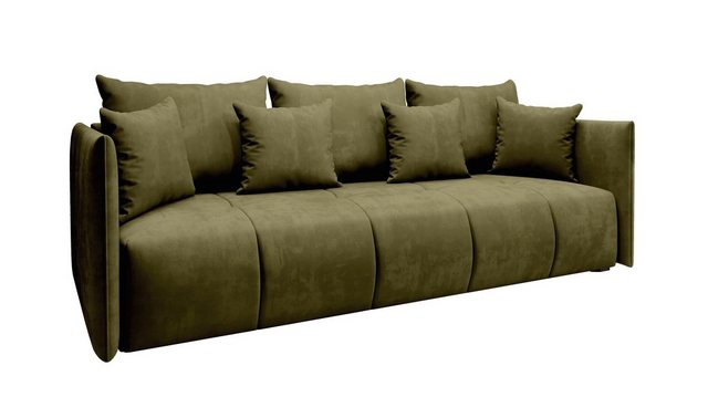 Furnix Schlafsofa ASVIL 3-Sitzer Schlafsofa Couch mit Schlaffunktion Bettka günstig online kaufen