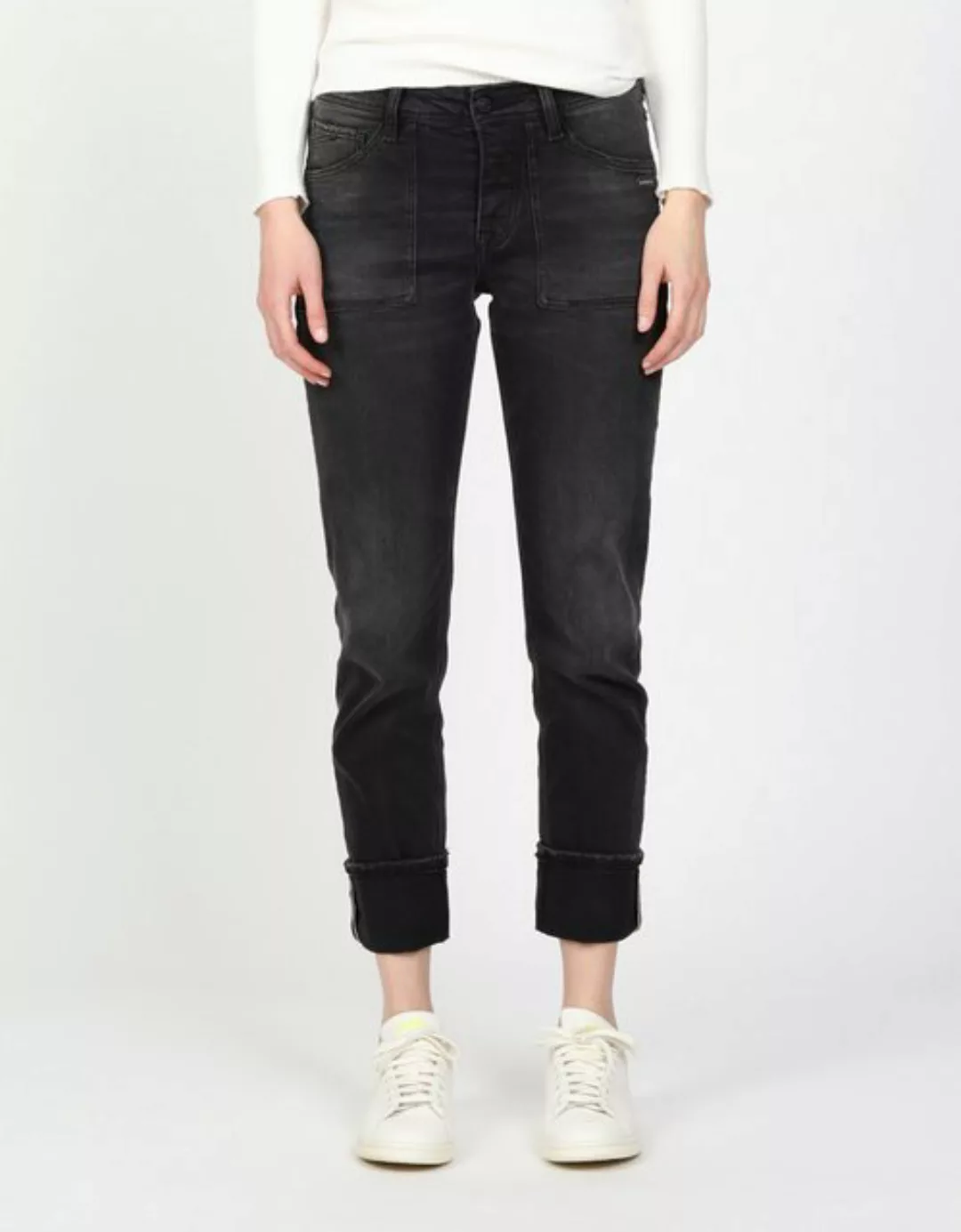 GANG Boyfriend-Jeans 94NICA WORKER günstig online kaufen