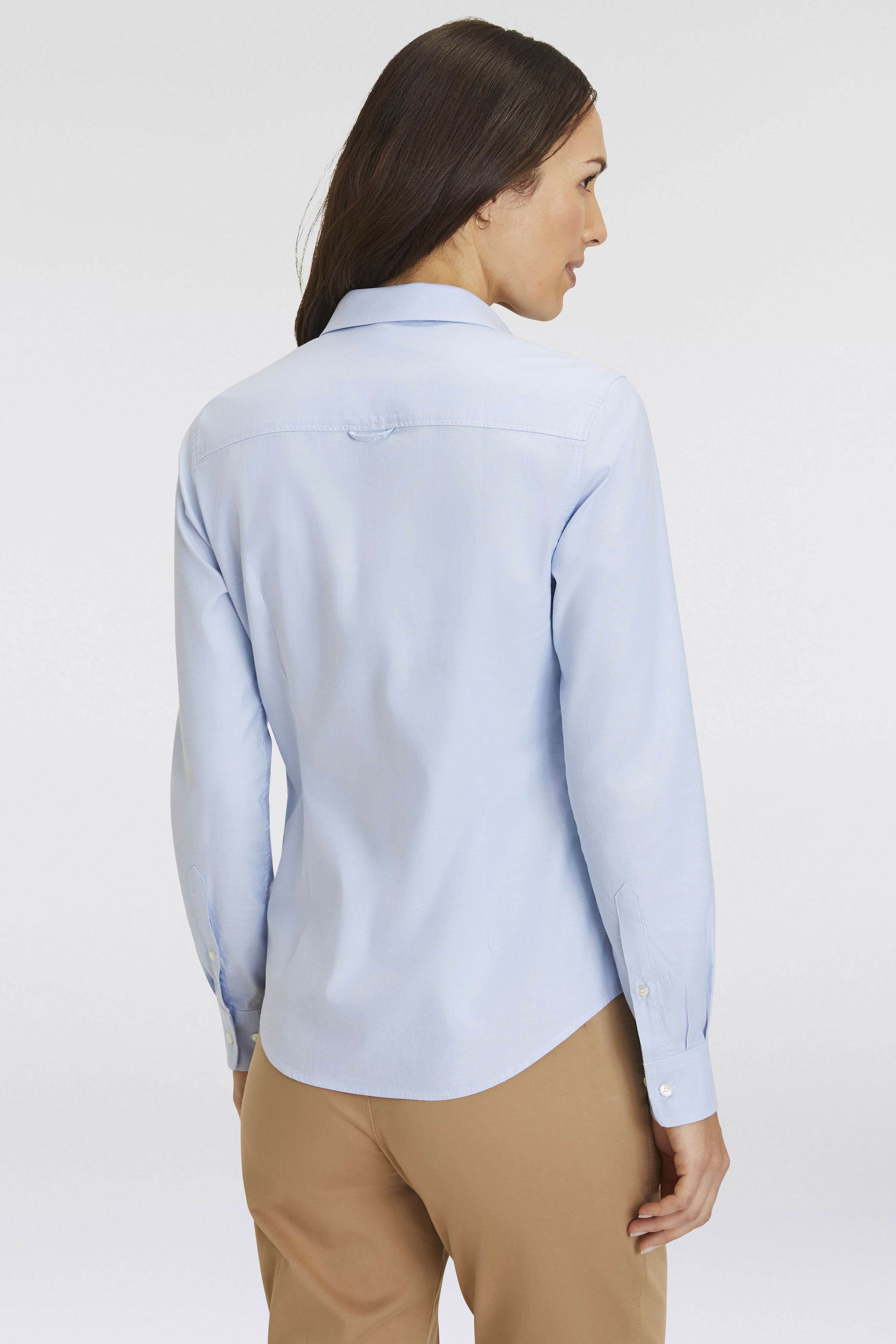 Gant Langarmbluse "New Slim Stretch Oxford Blouse", für bequemen Sitz u. Be günstig online kaufen