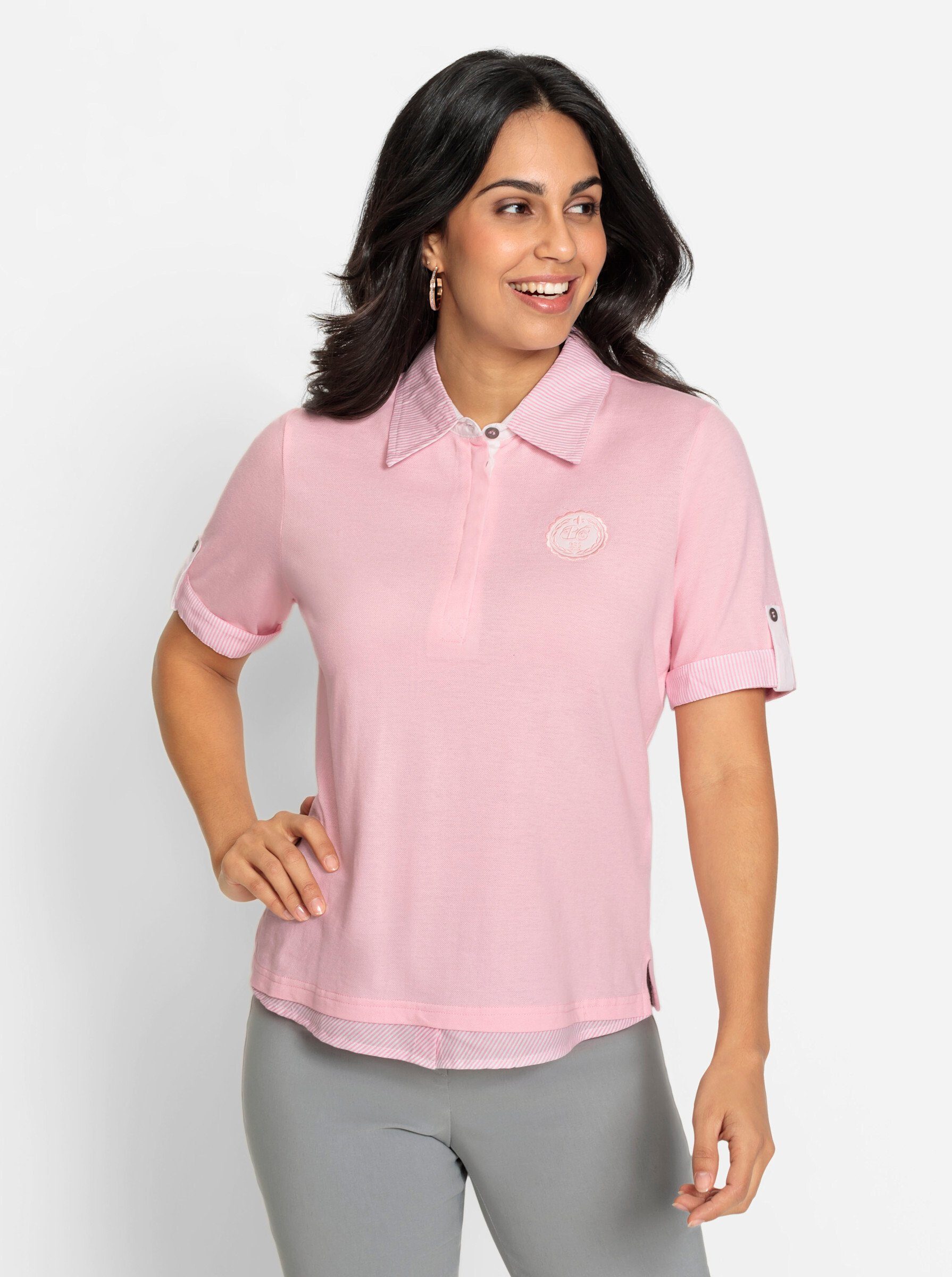 Inspirationen Poloshirt "Poloshirt", (1 tlg.) günstig online kaufen