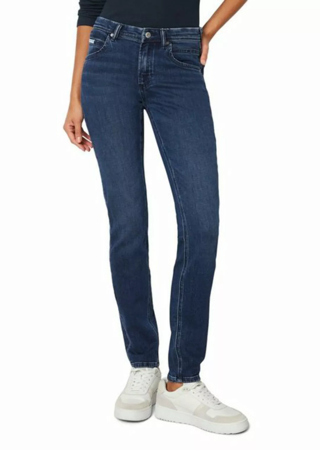Marc O'Polo DENIM Slim-fit-Jeans aus Organic Cotton-Stretch günstig online kaufen