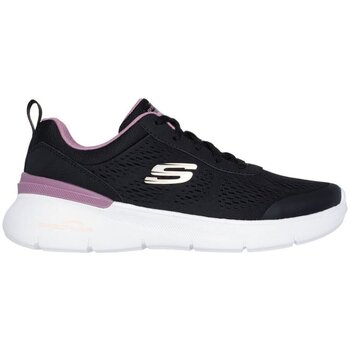 Skechers  Sneaker black-mauve (-lila) 150370 BKMV günstig online kaufen