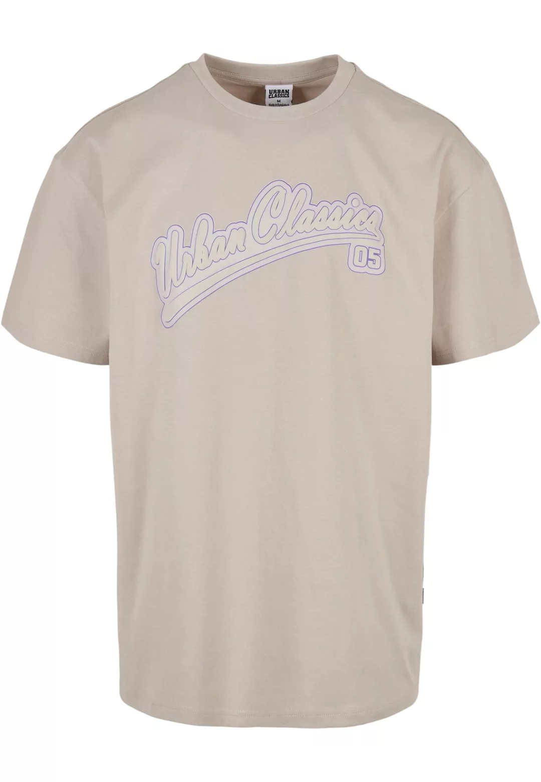 URBAN CLASSICS T-Shirt "Urban Classics Herren Baseball Tee" günstig online kaufen