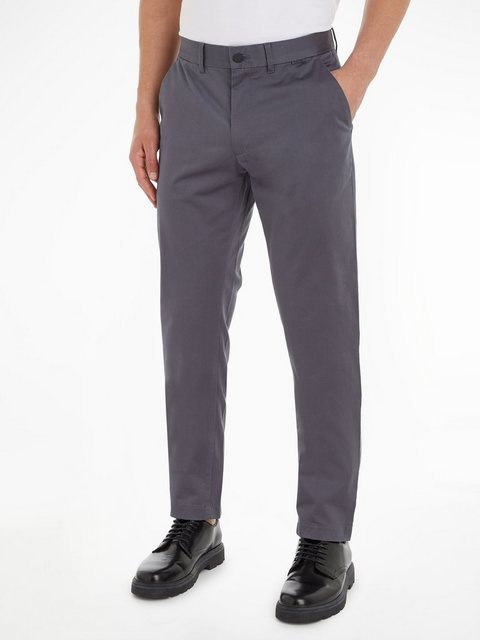 Calvin Klein Chinohose SATEEN STRETCH SLIM CHINO günstig online kaufen