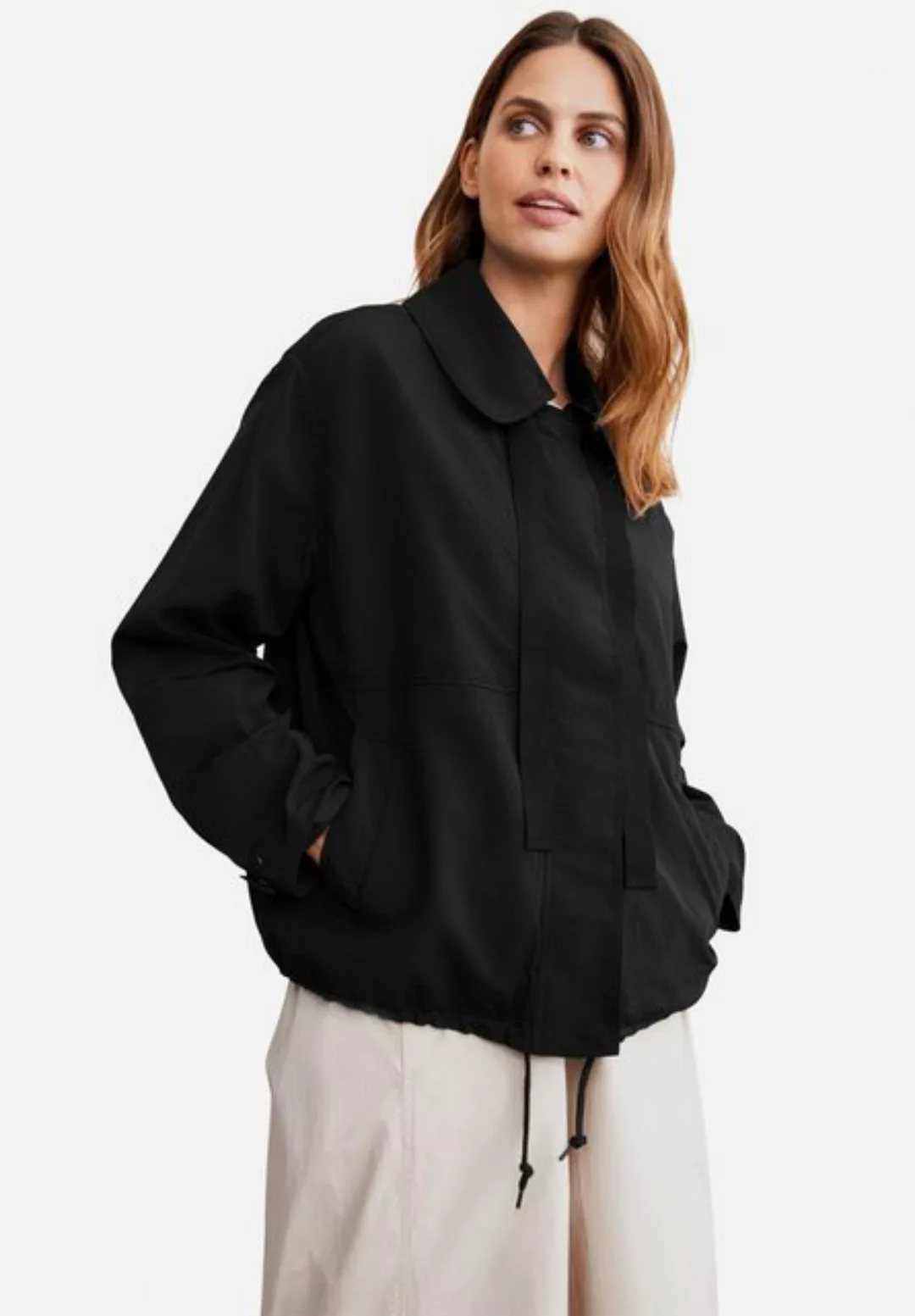 Masai Blusenjacke MaTacey Bindeband am Hals, Feminin, Funktional, klassisch günstig online kaufen