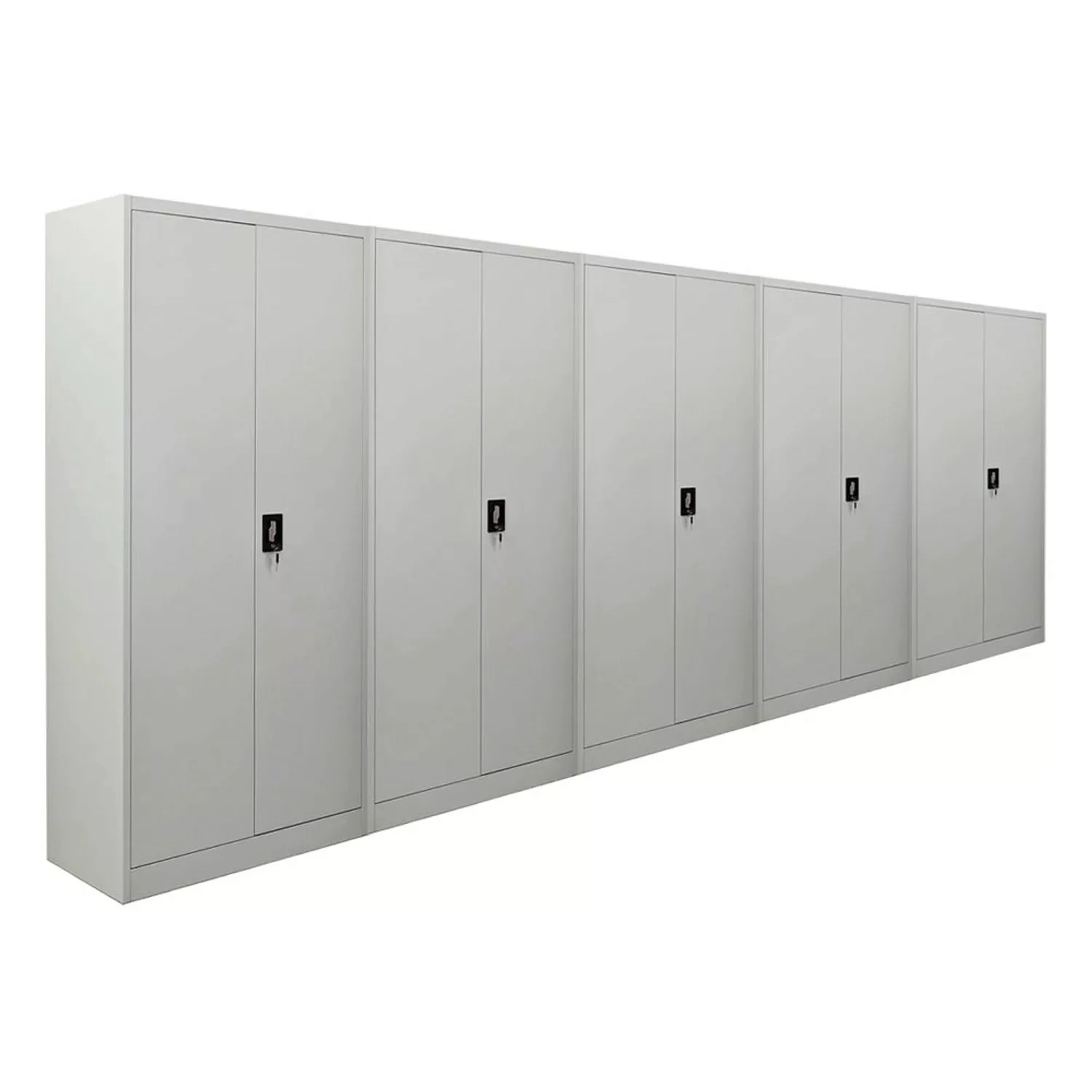 PROREGAL Mega Deal 5x Flügeltürenschrank ELEPHANT HxBxT 185 x 90 x 40 cm 4 günstig online kaufen