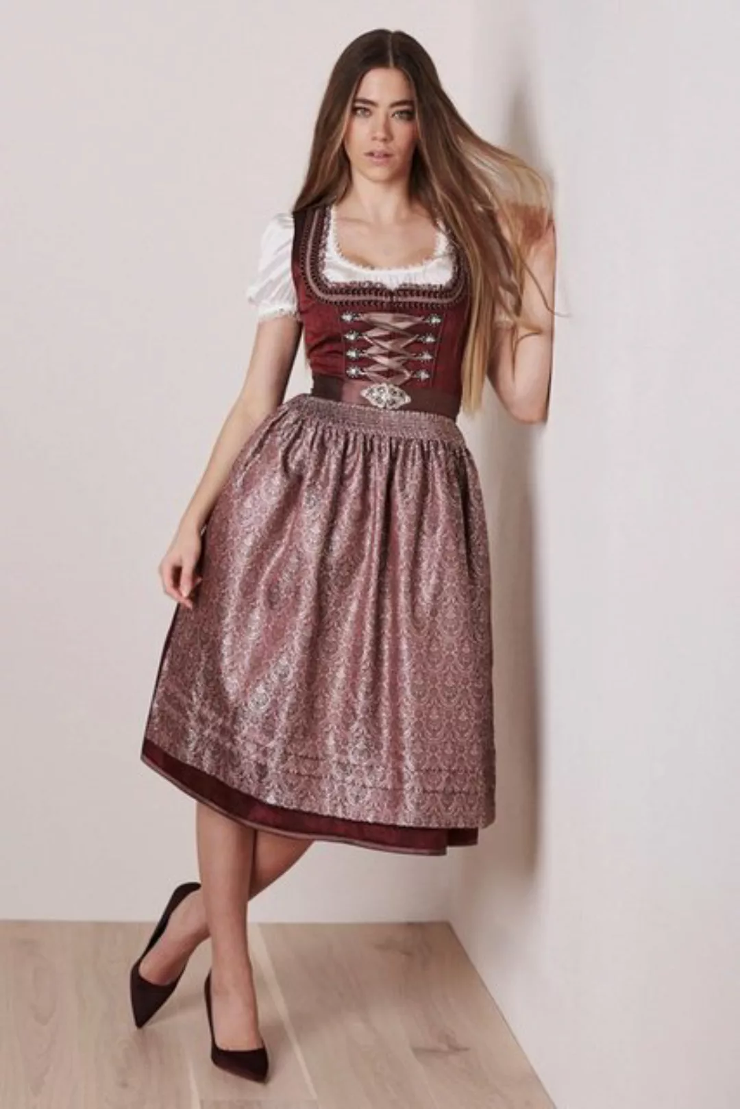 KRÜGER COLLECTION Dirndl Dirndl Amber (70cm) günstig online kaufen