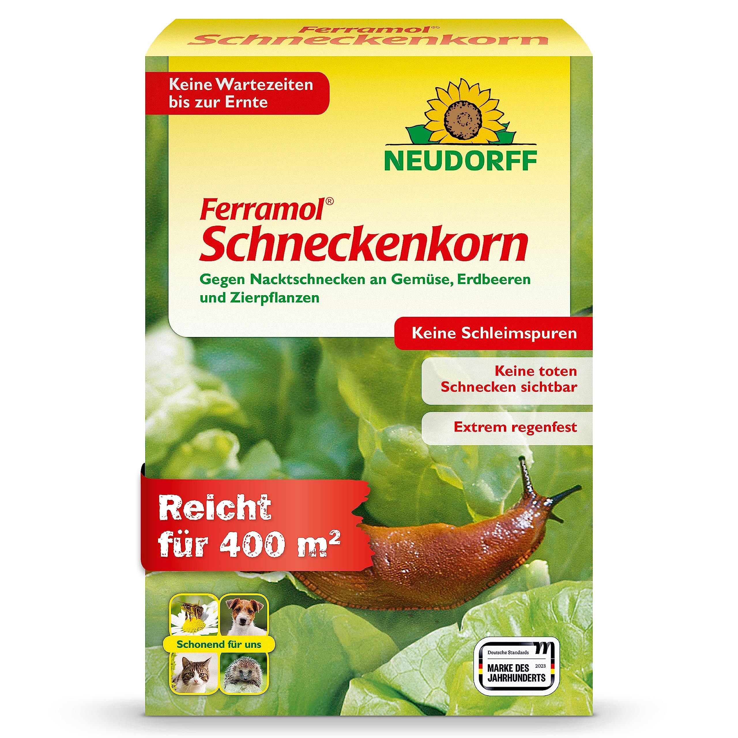 Neudorff Pflanzenstärkungsmittel Ferramol Schneckenkorn 2 kg günstig online kaufen