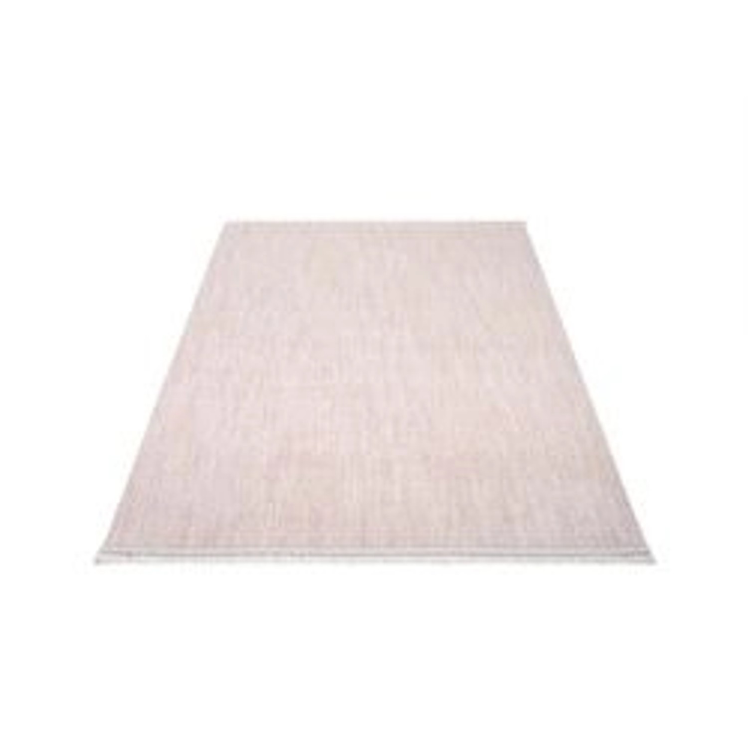 payé Teppich Klassiko 52 Fransen 120x170 cm Pink günstig online kaufen