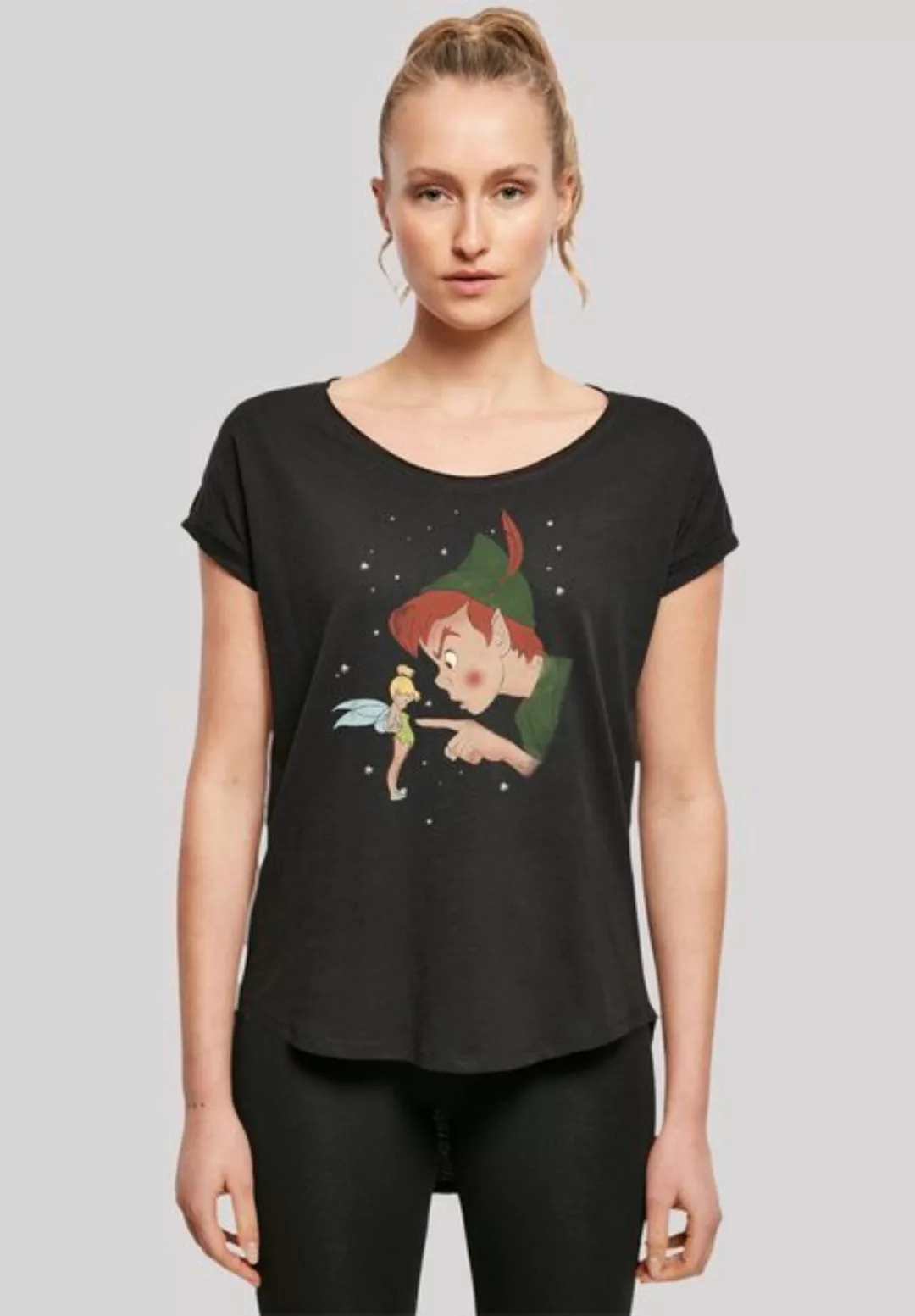 F4NT4STIC T-Shirt Disney Peter Pan Tinkerbell Hey You Premium Qualität günstig online kaufen