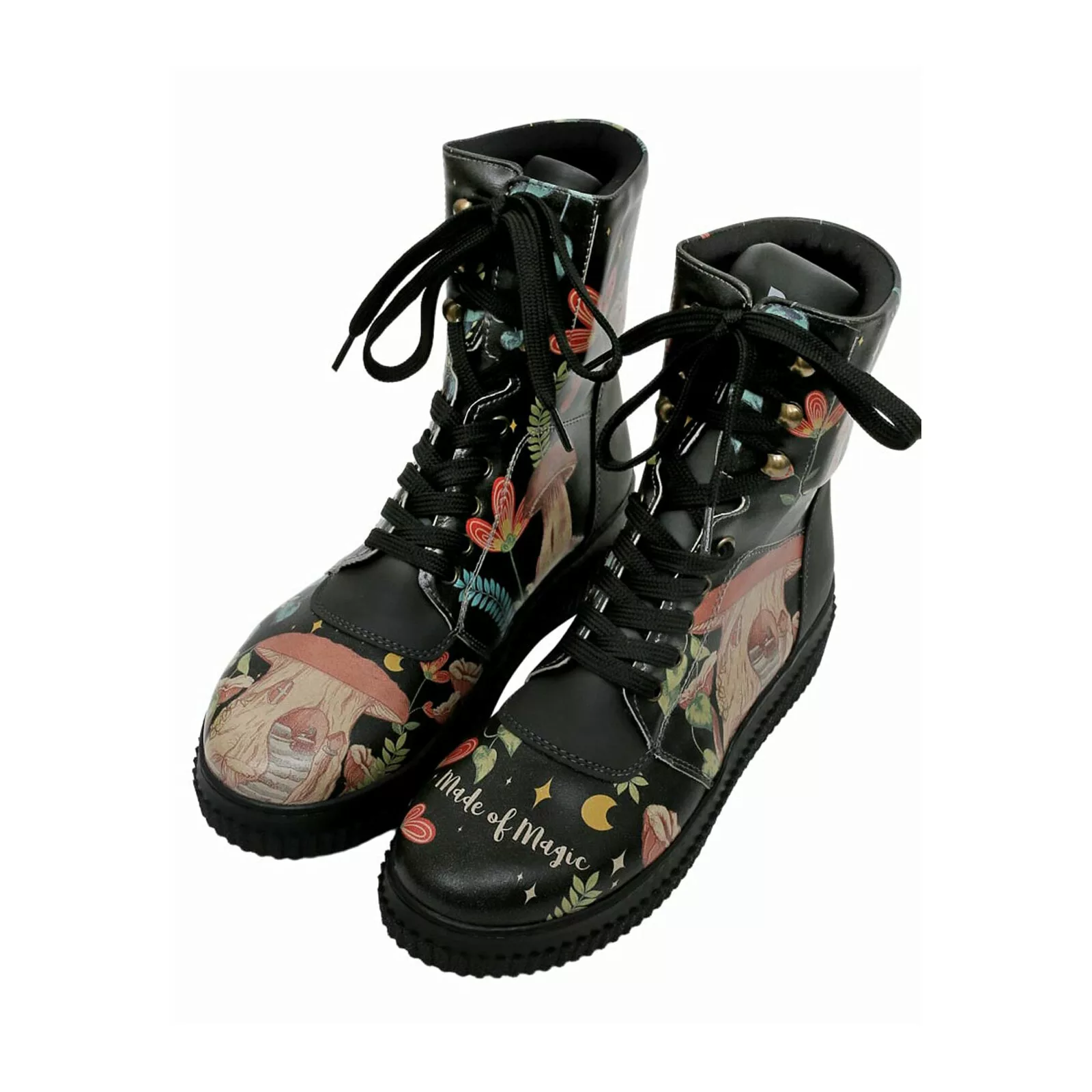 DOGO Schnürboots "Damen Future Boots Made Of Magic Vegan Damen Boots / Fema günstig online kaufen