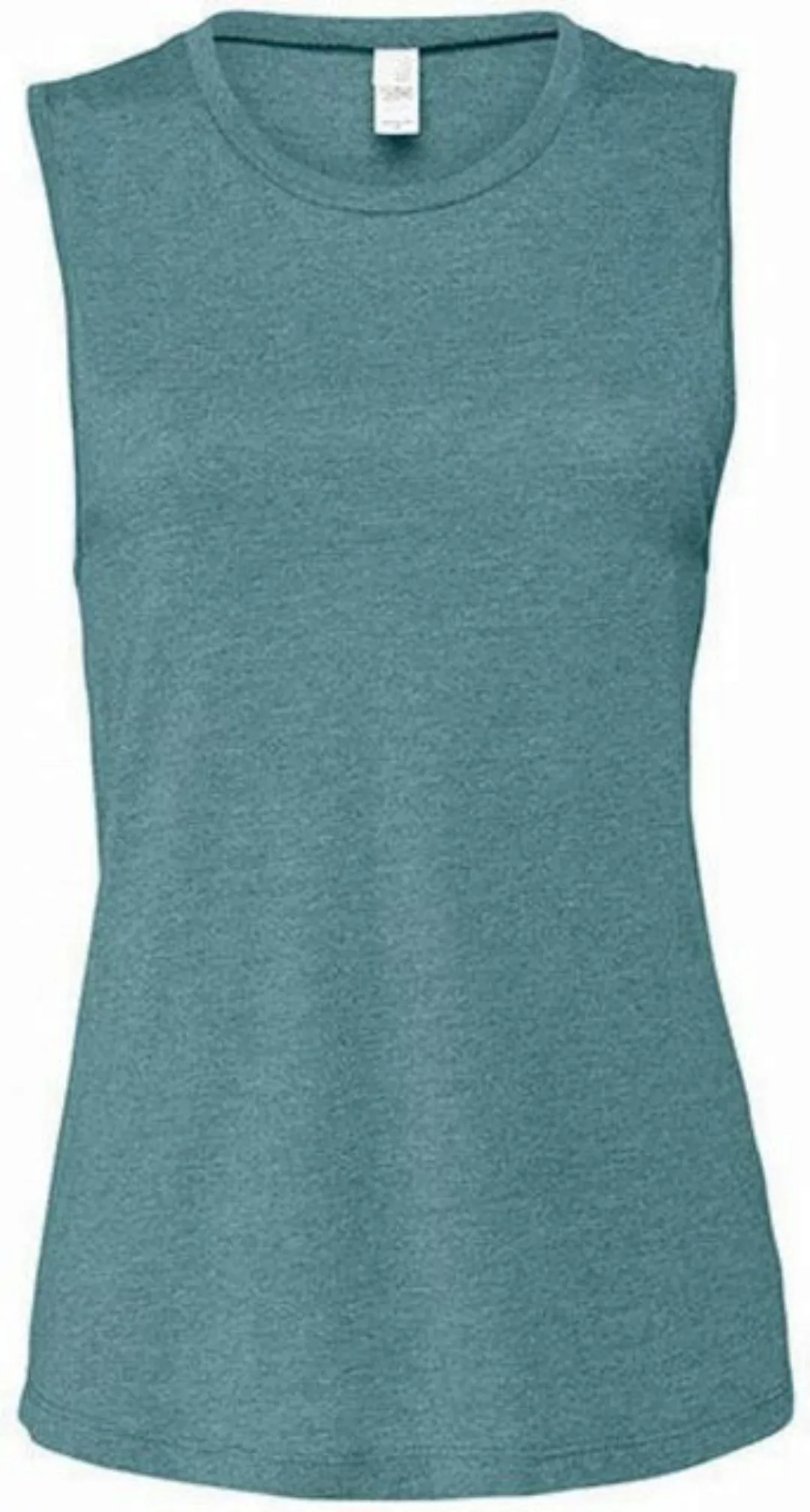 Bella + Canvas Tanktop Women´s Jersey Muscle Tank Airlume Baumwolle günstig online kaufen