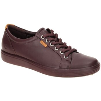 Ecco  Halbschuhe Schnuerschuhe Soft 7 Schuhe dunkel fig Sneakers 4300030138 günstig online kaufen