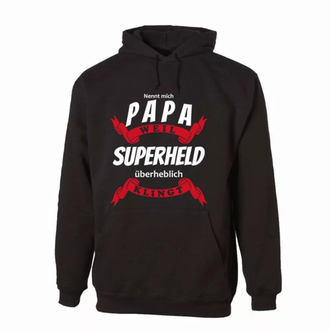 G-graphics Hoodie Nennt mich Papa weil Superheld überheblich klingt mit tre günstig online kaufen