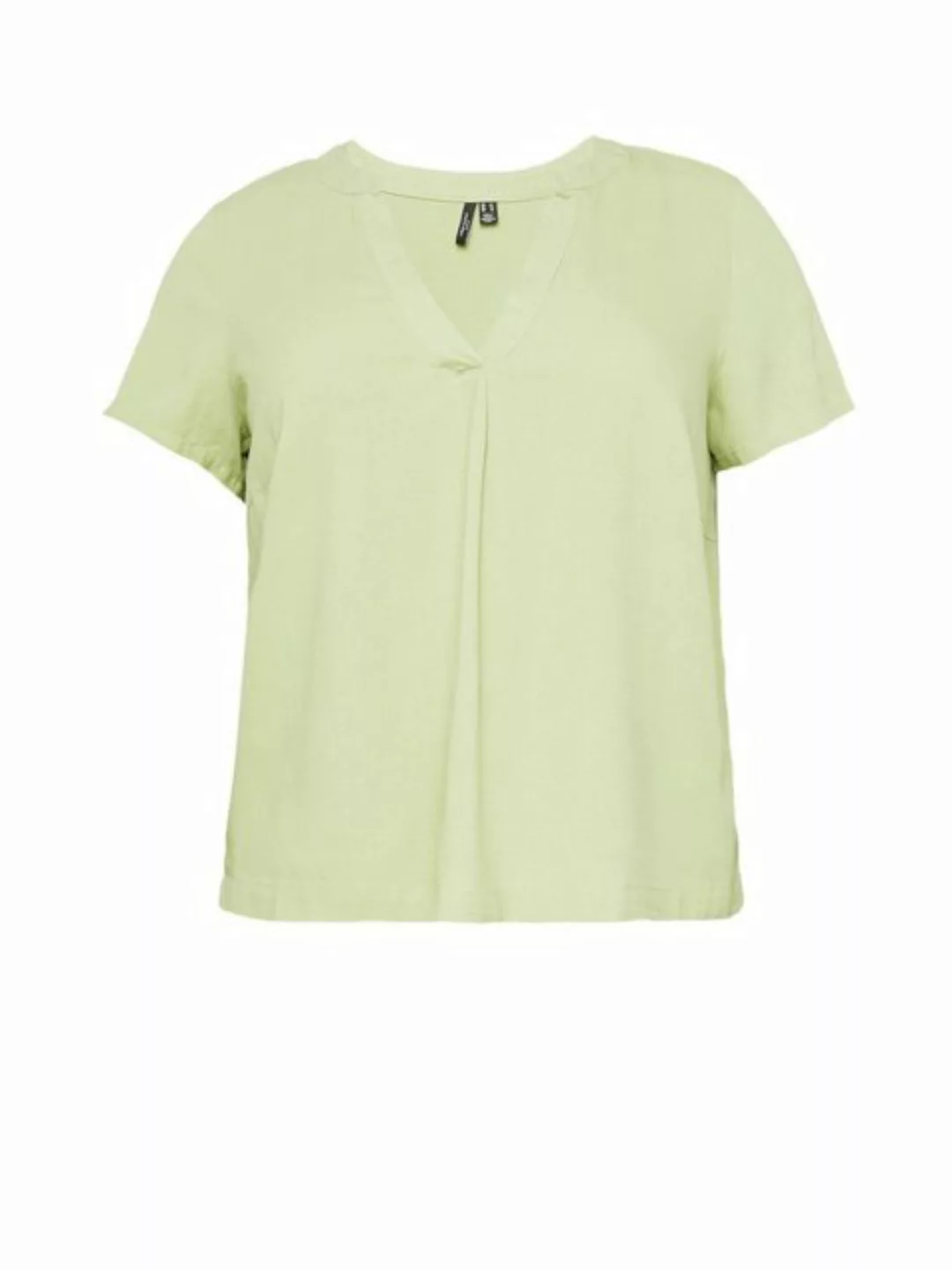 Vero Moda Curve T-Shirt Mymilo (1-tlg) Falten günstig online kaufen