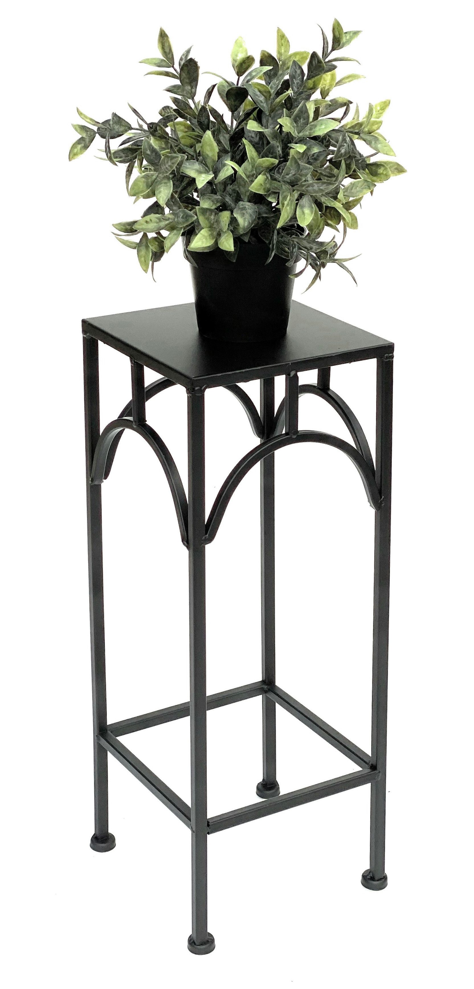 DanDiBo Blumenhocker Metall Schwarz Eckig 50 günstig online kaufen