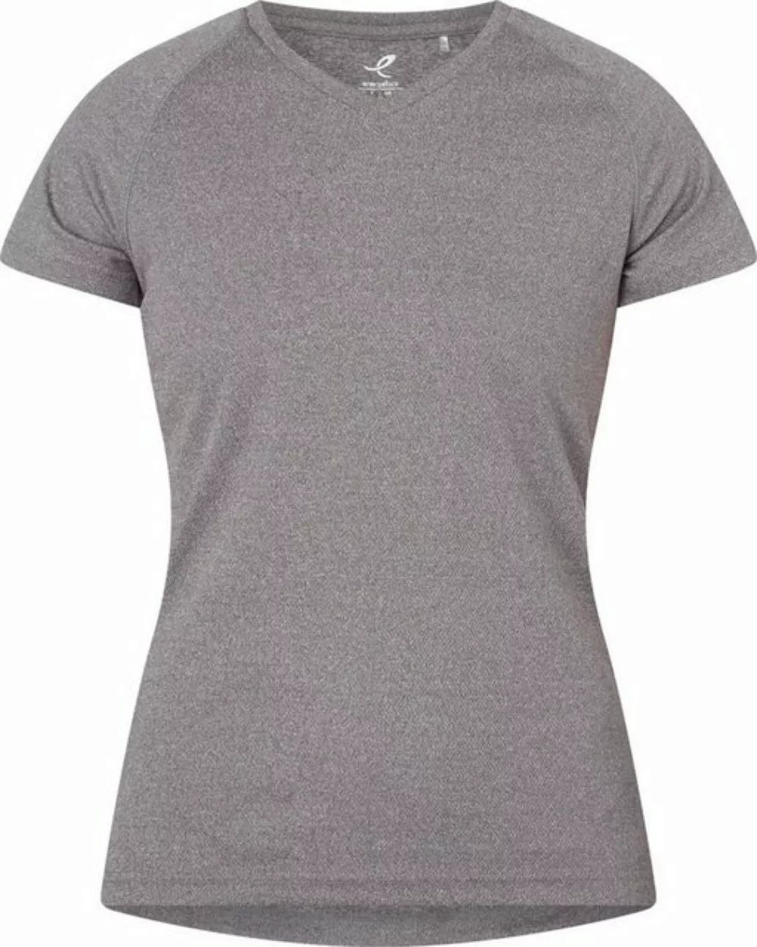 Energetics T-Shirt Da.-T-Shirt Natalja SS W 900 MELANGE/ANTHRACITE günstig online kaufen