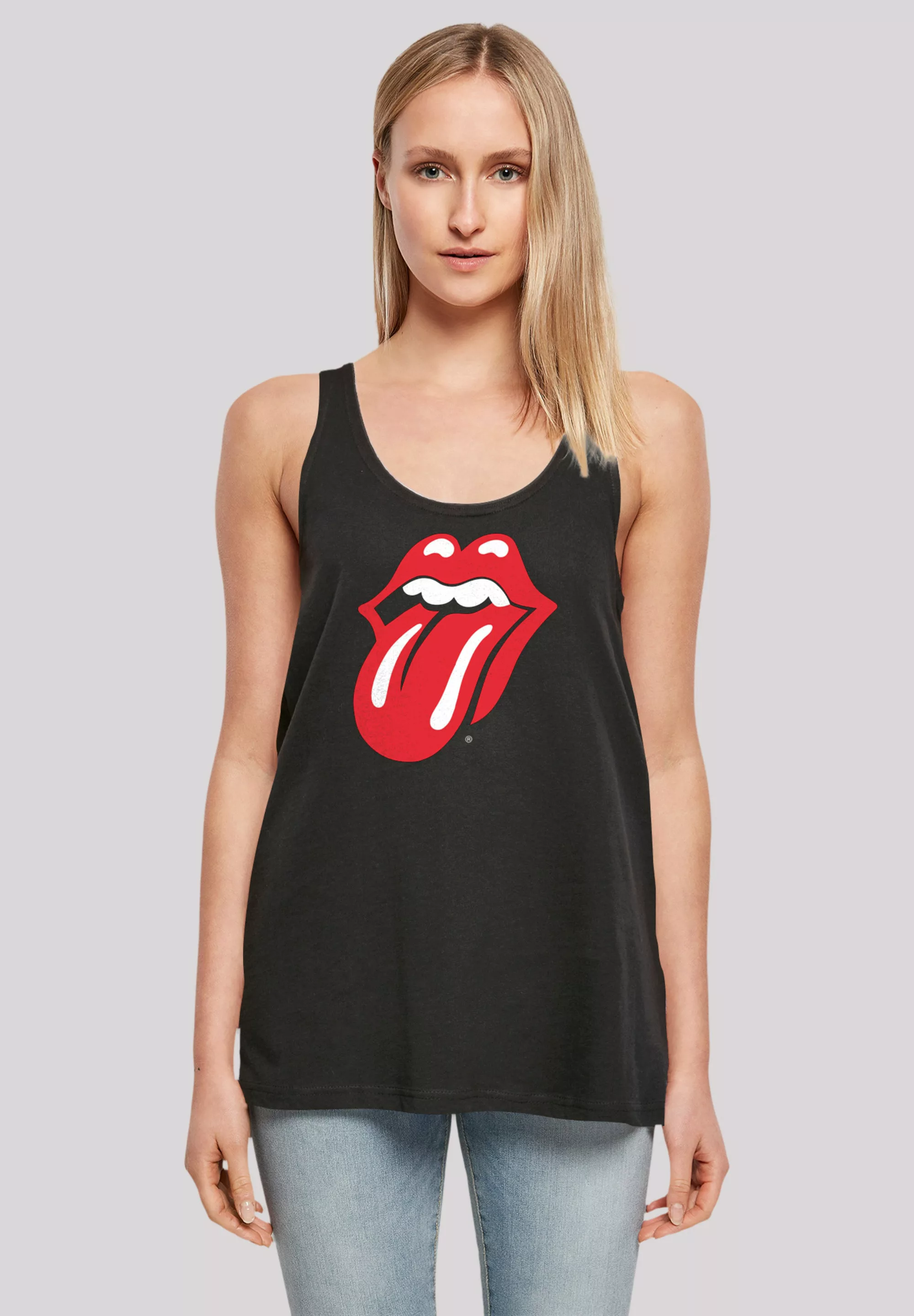 F4NT4STIC T-Shirt "The Rolling Stones Classic Tongue", Print günstig online kaufen