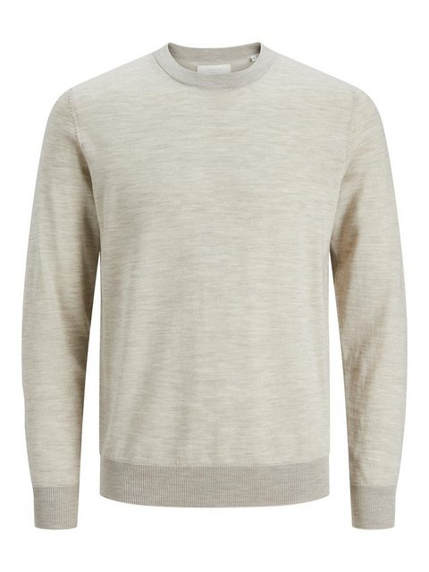 Jack & Jones Rundhalspullover JPRBLAMARK MERINO KNIT CREW NECK LN günstig online kaufen