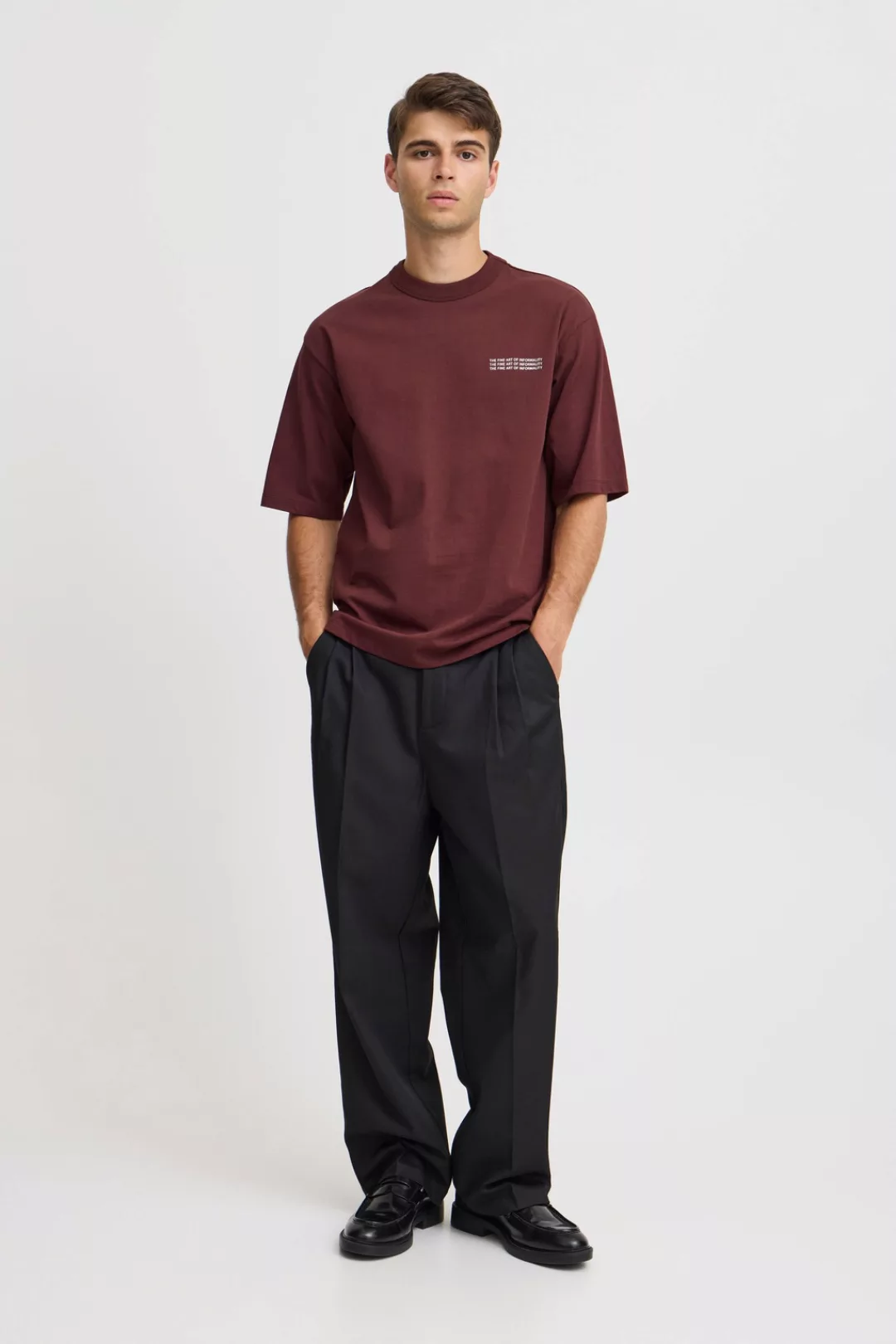 Casual Friday Stoffhose CFGRANT 0153 wide garbadine pants modische Stoffhos günstig online kaufen