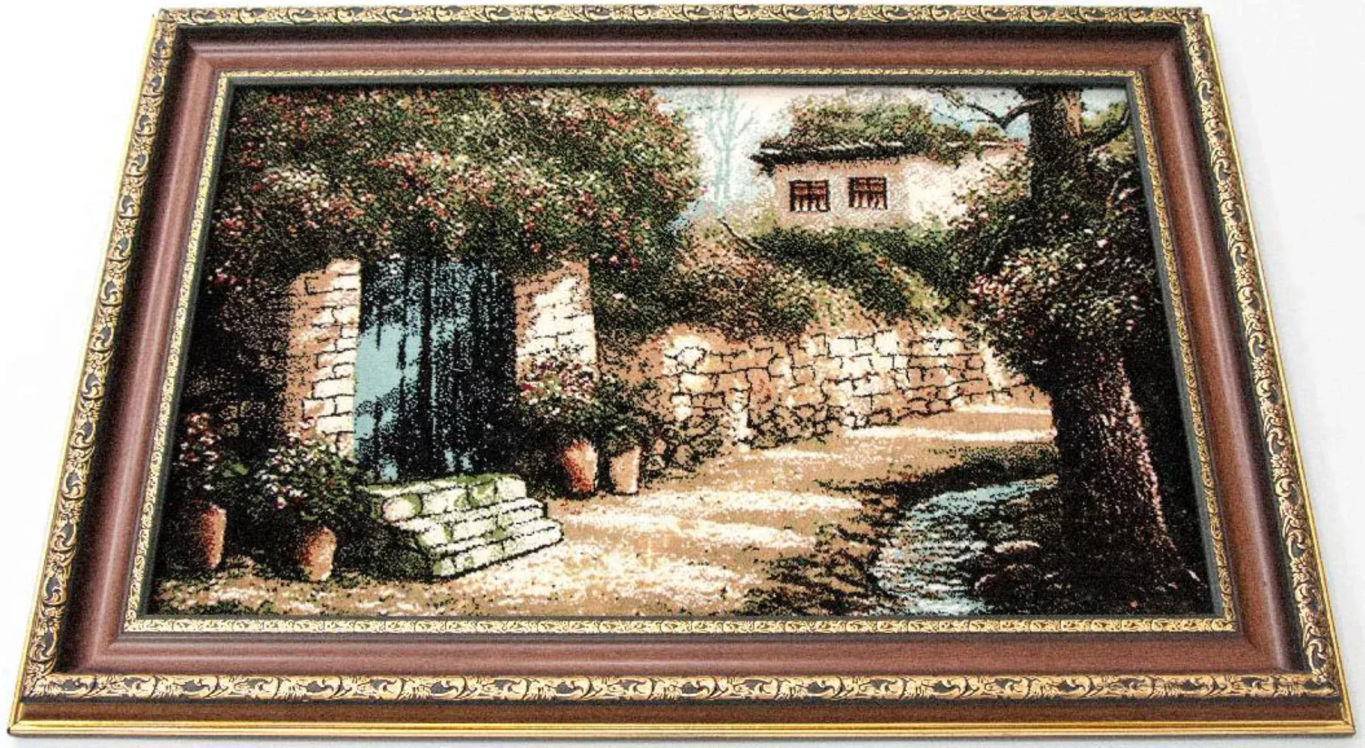 morgenland Wandteppich »Bild-Teppich Figurativ 85 x 60 cm«, rechteckig günstig online kaufen