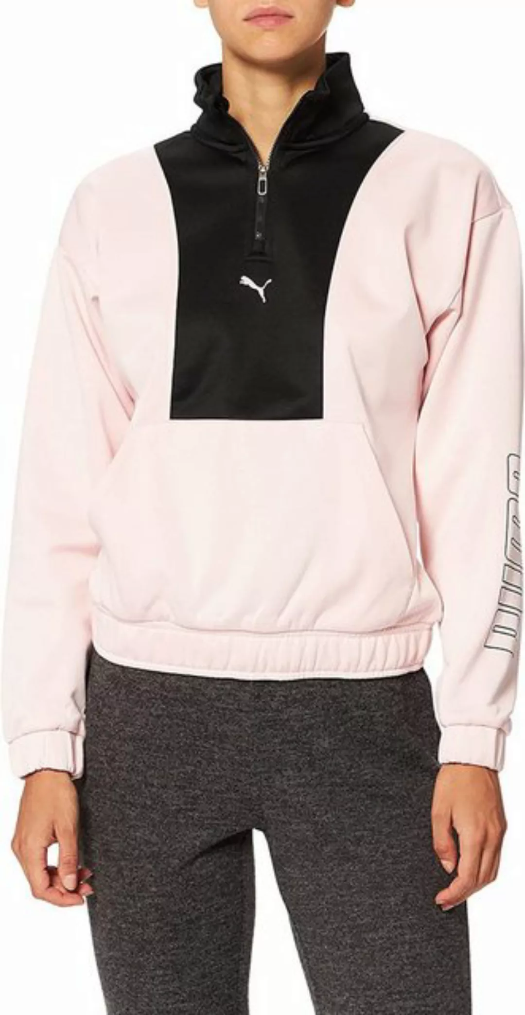 PUMA Trainingspullover Runtrain Sweater Pulli Gr. 176 günstig online kaufen