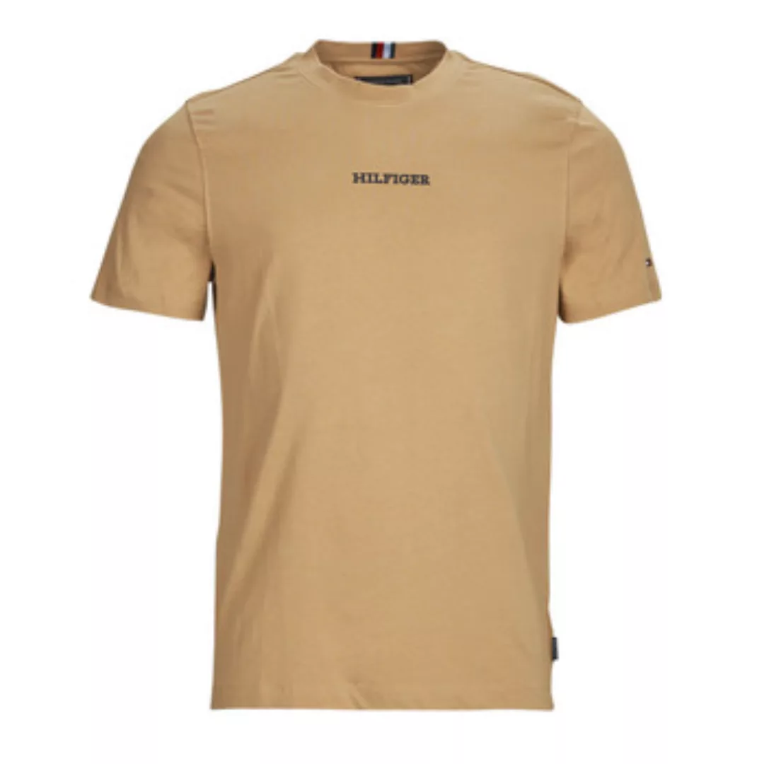 Tommy Hilfiger  T-Shirt MONOTYPE SMALL CHEST PLACEMENT günstig online kaufen