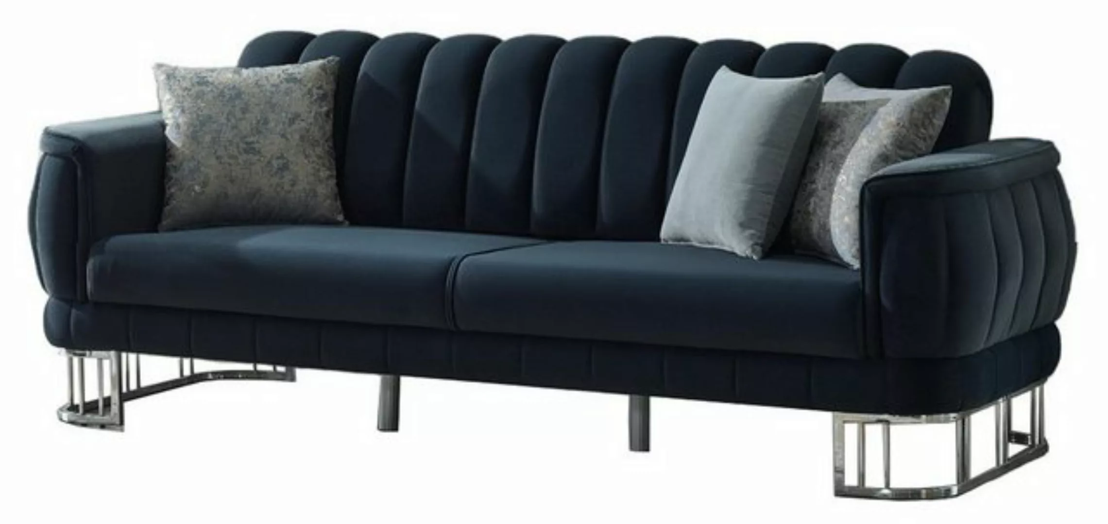 Villa Möbel Sofa Apollon, 1 Stk. 3-Sitzer, Hand Made Quality, pflegeleichte günstig online kaufen