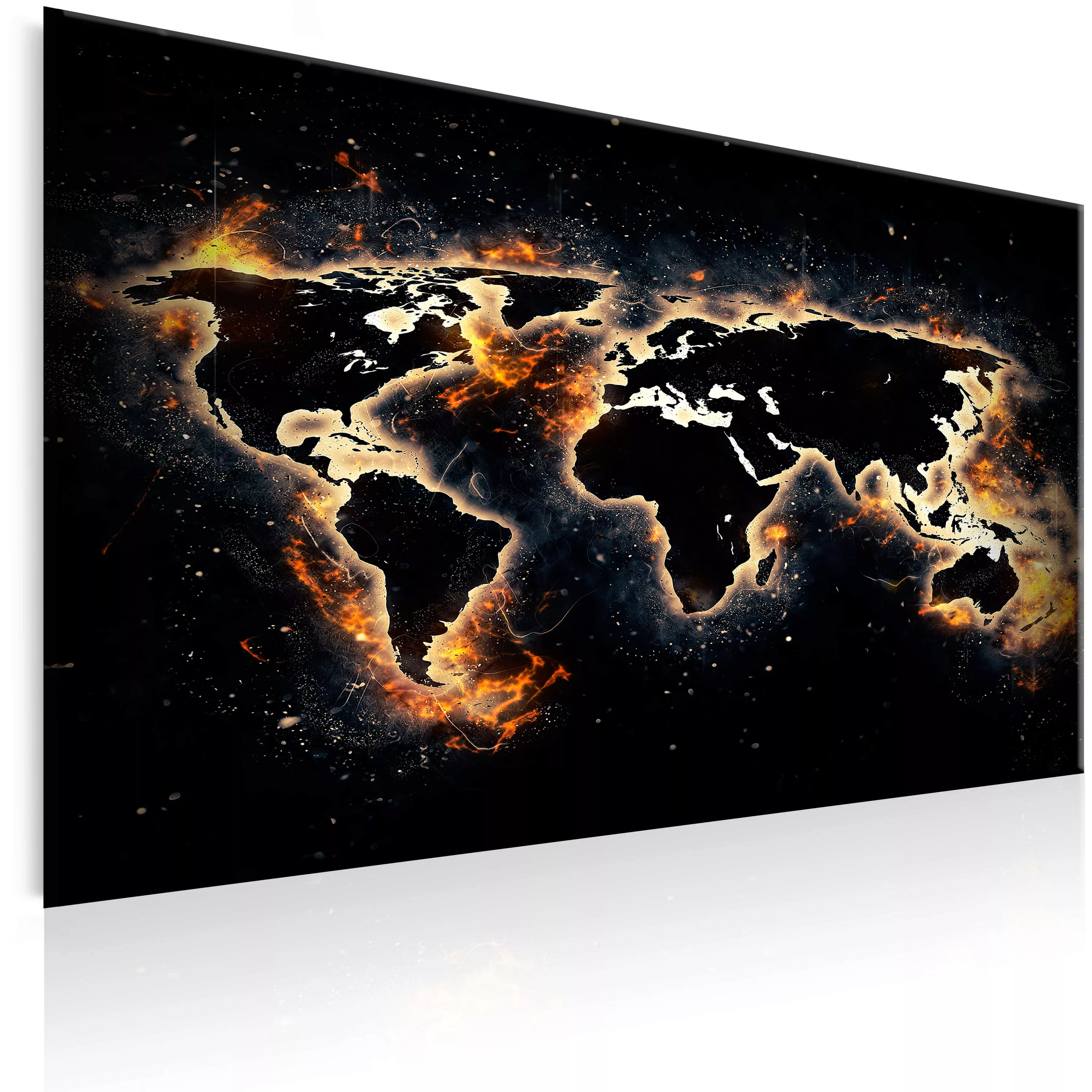 Wandbild - Fiery World günstig online kaufen